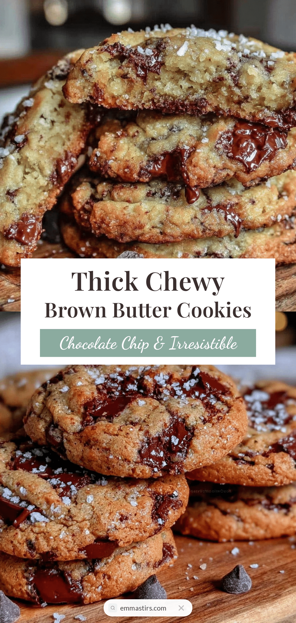brown butter chocolate chip cookies recipe