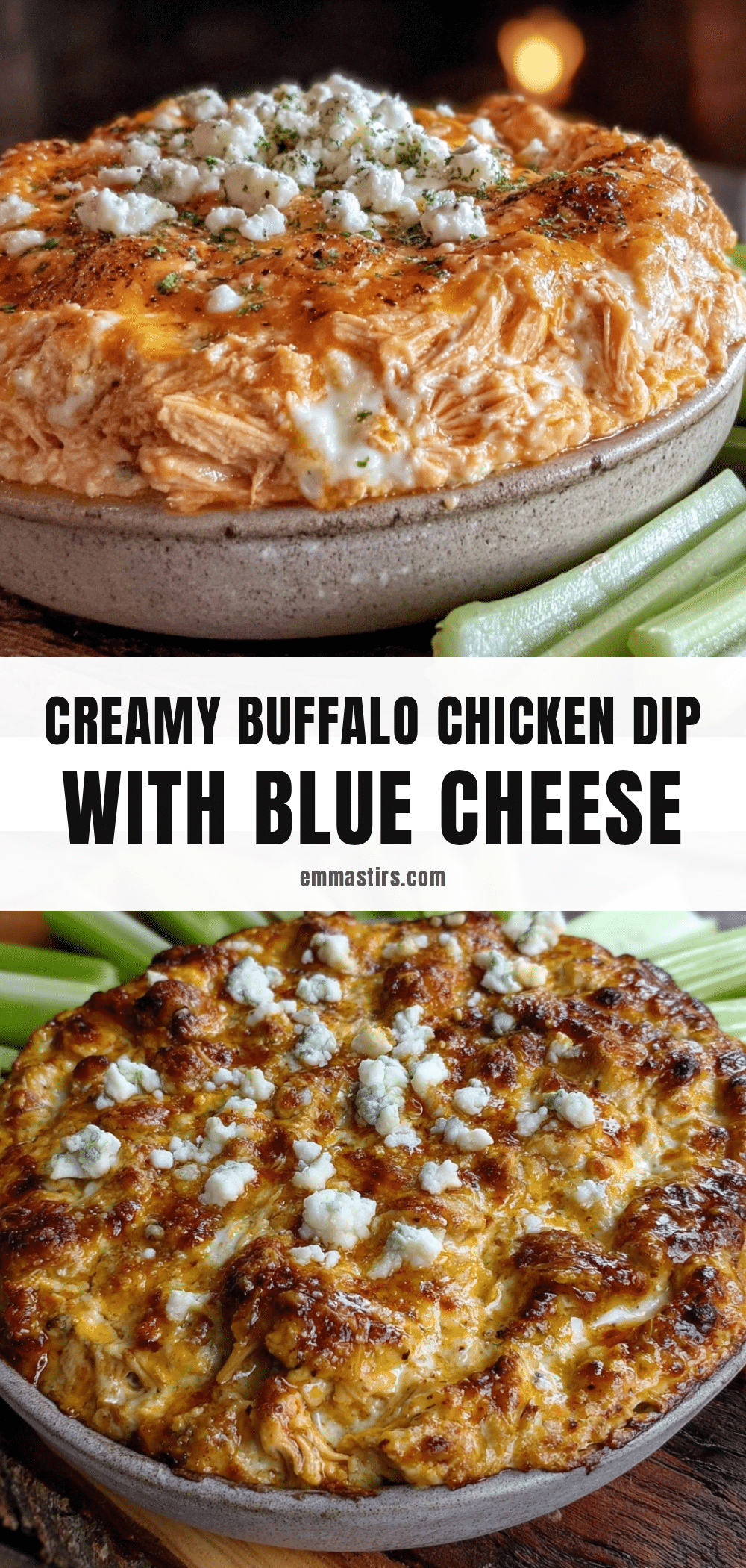 buffalo chicken dip recipe