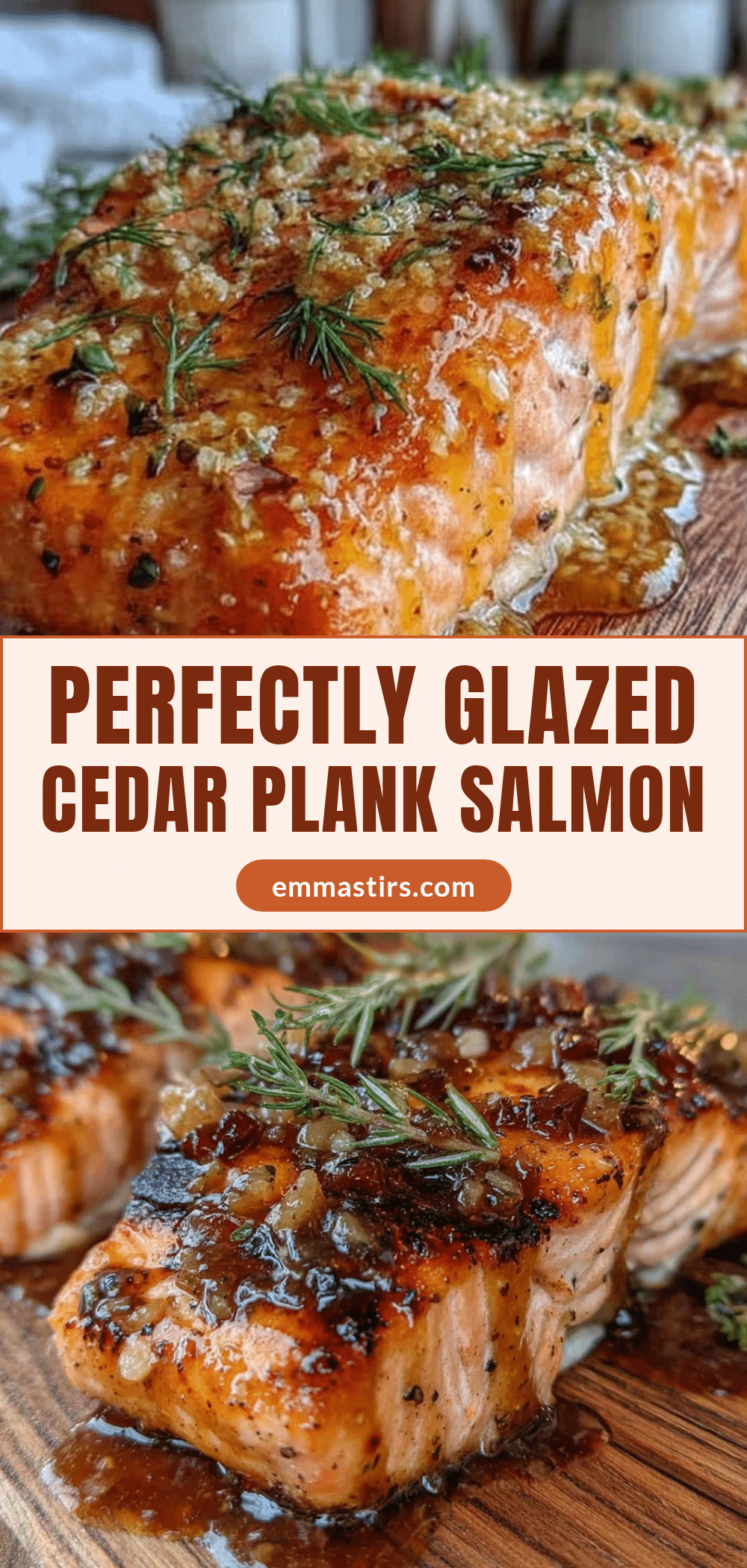 cedar plank salmon recipe