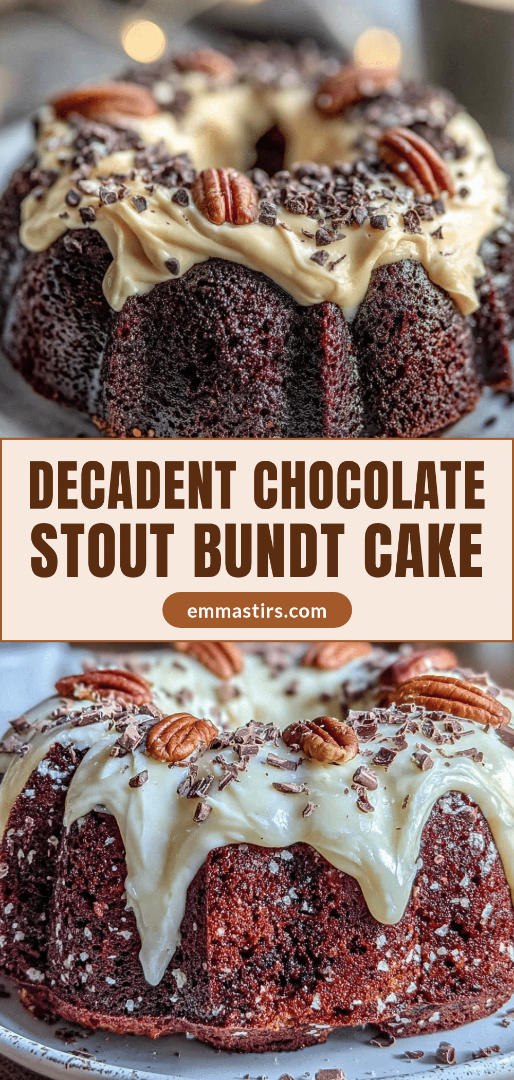 chocolate stout bundt cake recipe