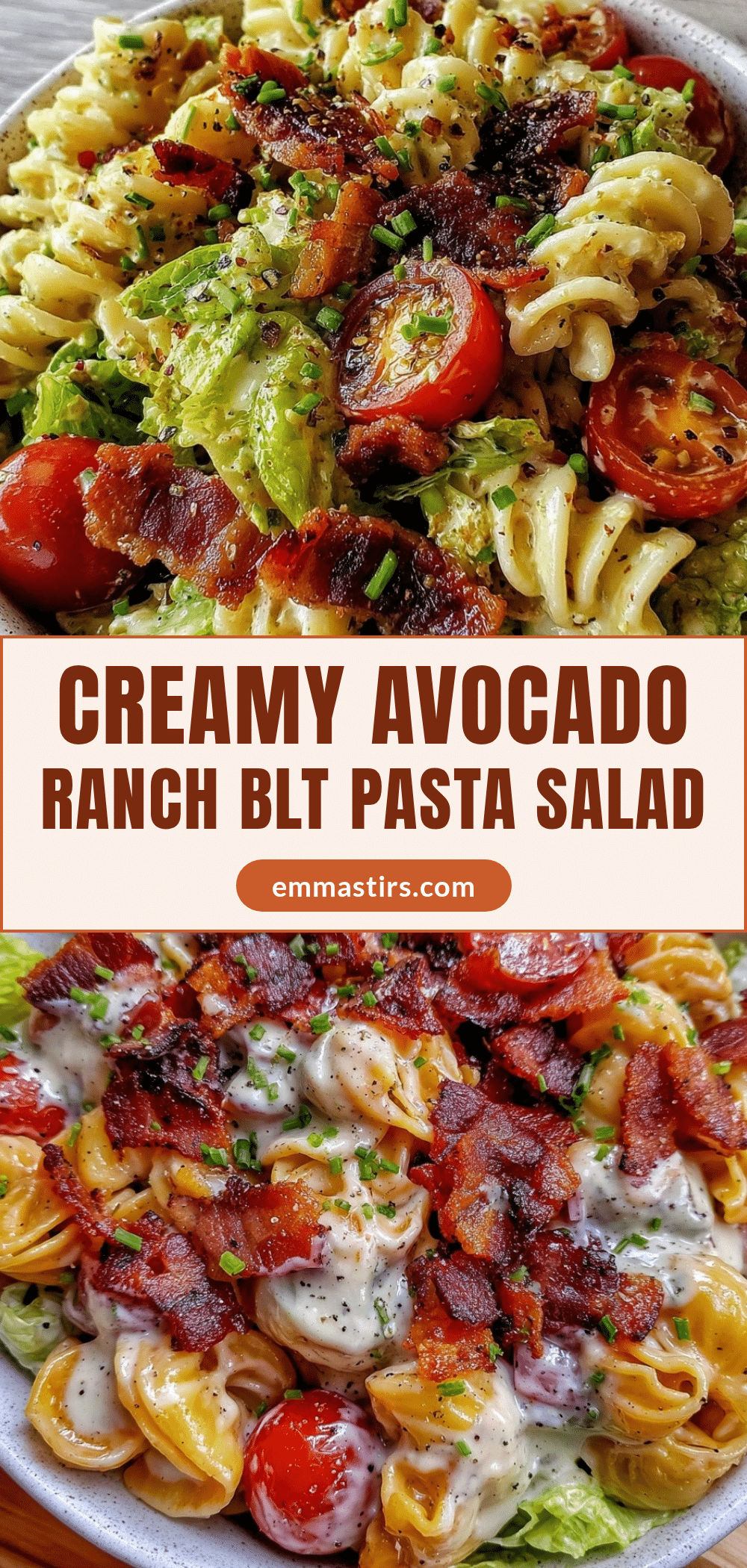 creamy blt pasta salad recipe