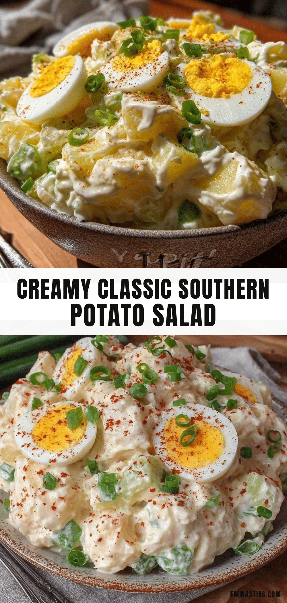 creamy classic southern potato salad recipe
