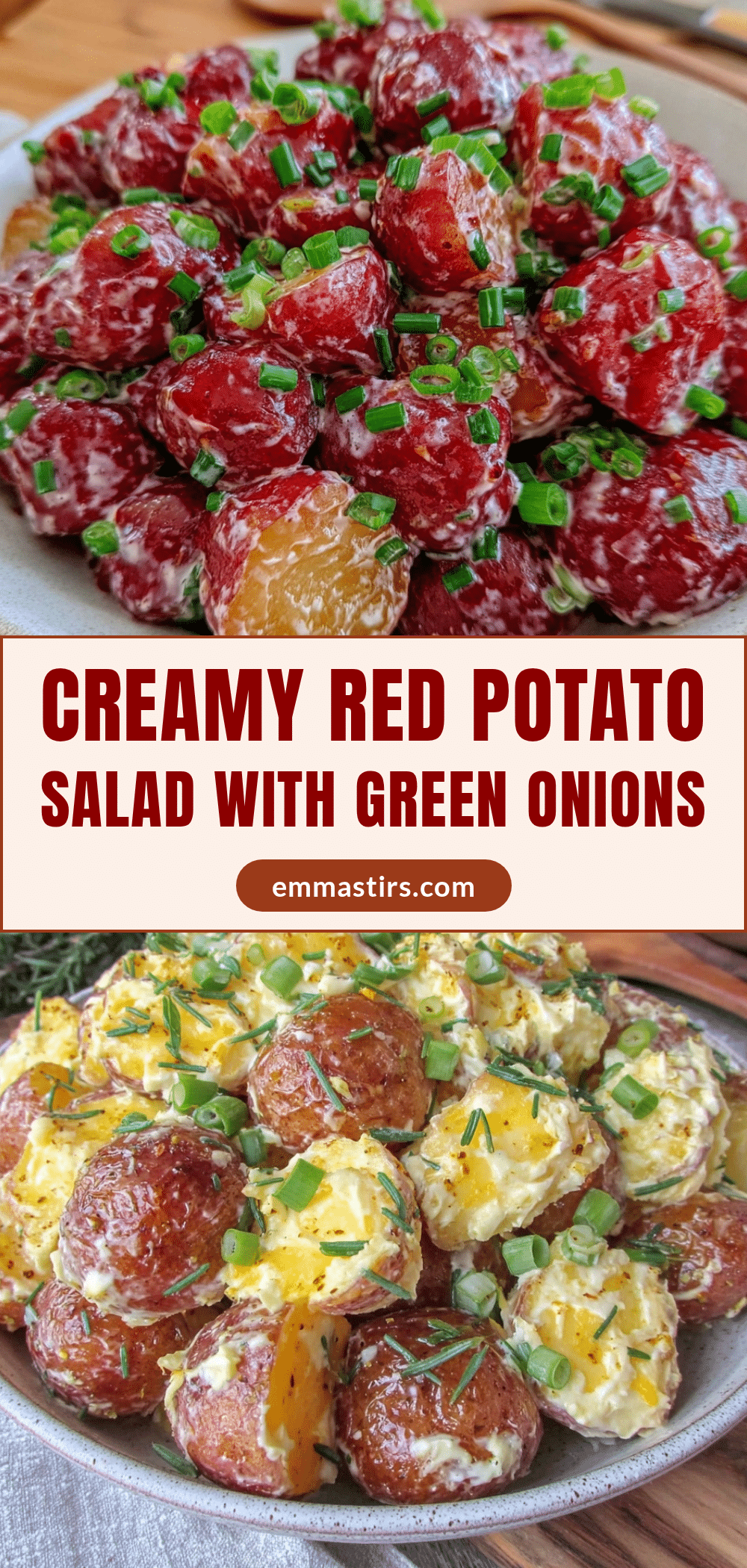 creamy red potato salad recipe