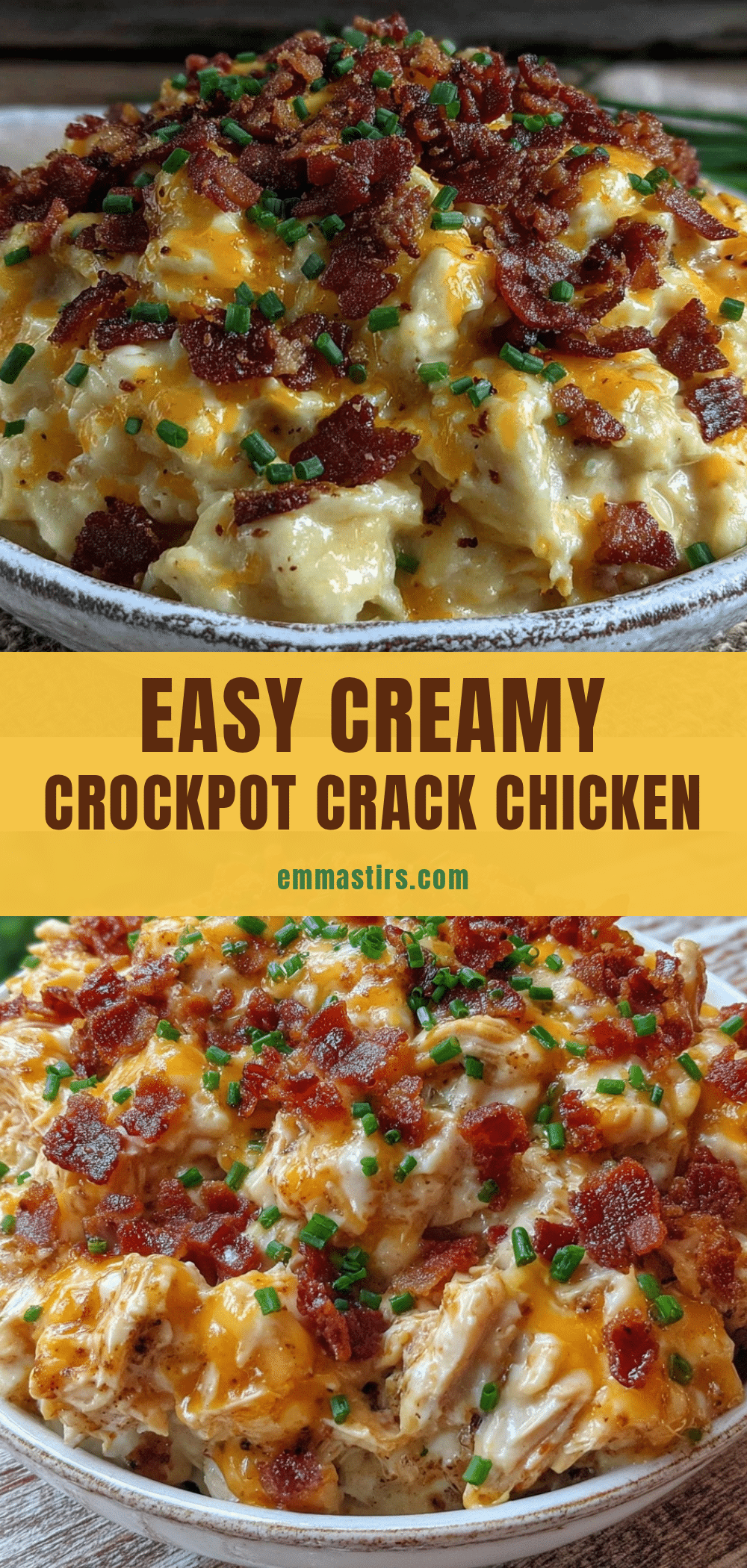 crockpot crack chicken recipe