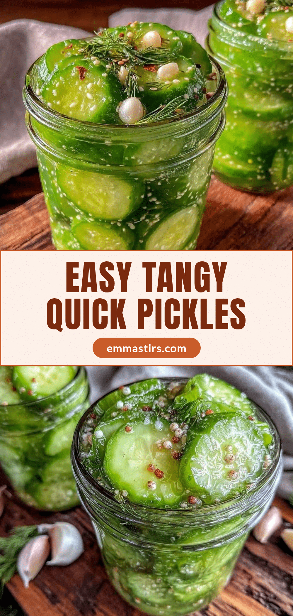 easy quick refrigerator dill pickles recipe