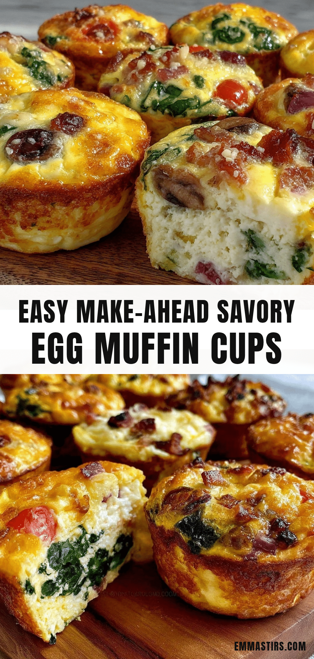 egg muffin cups recipe