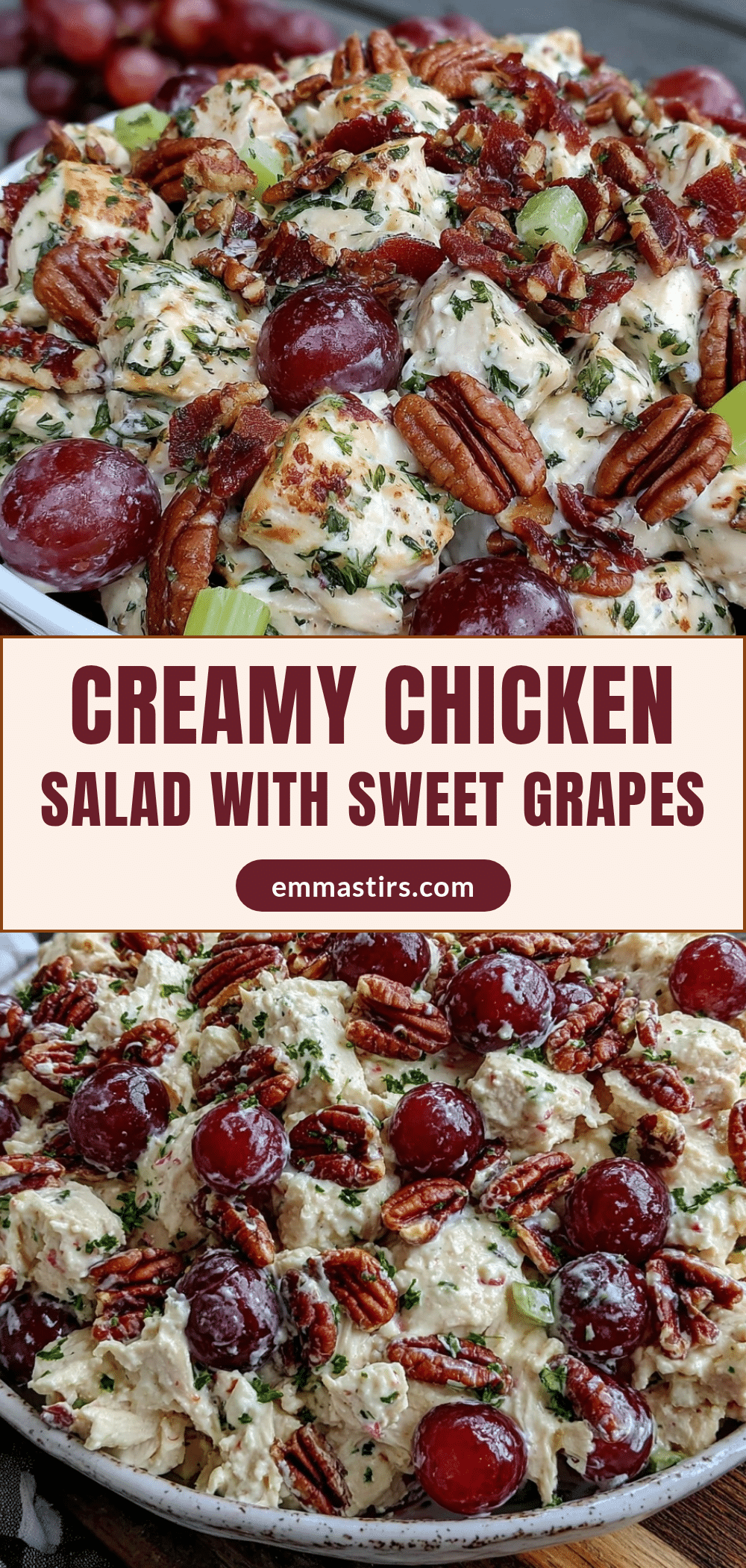fresh classic chicken salad recipe