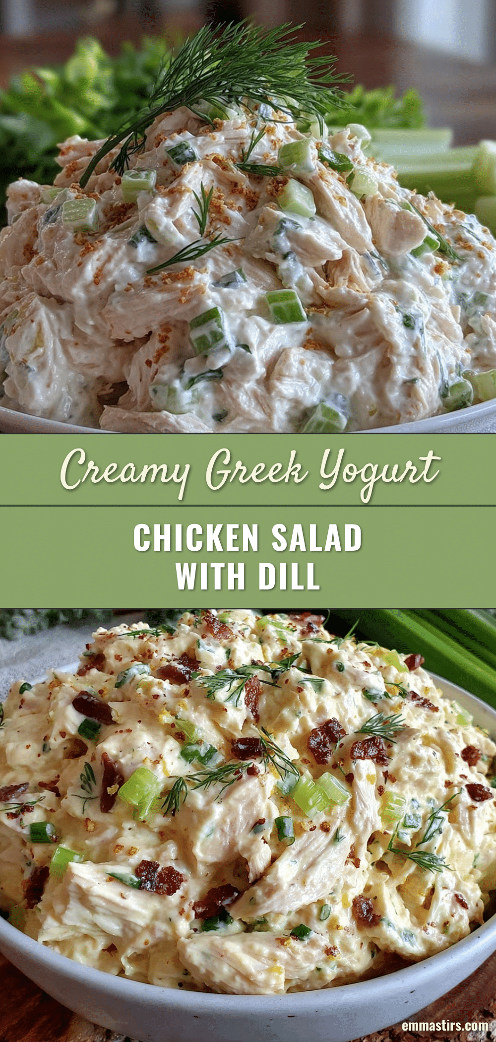 fresh greek yogurt chicken salad recipe