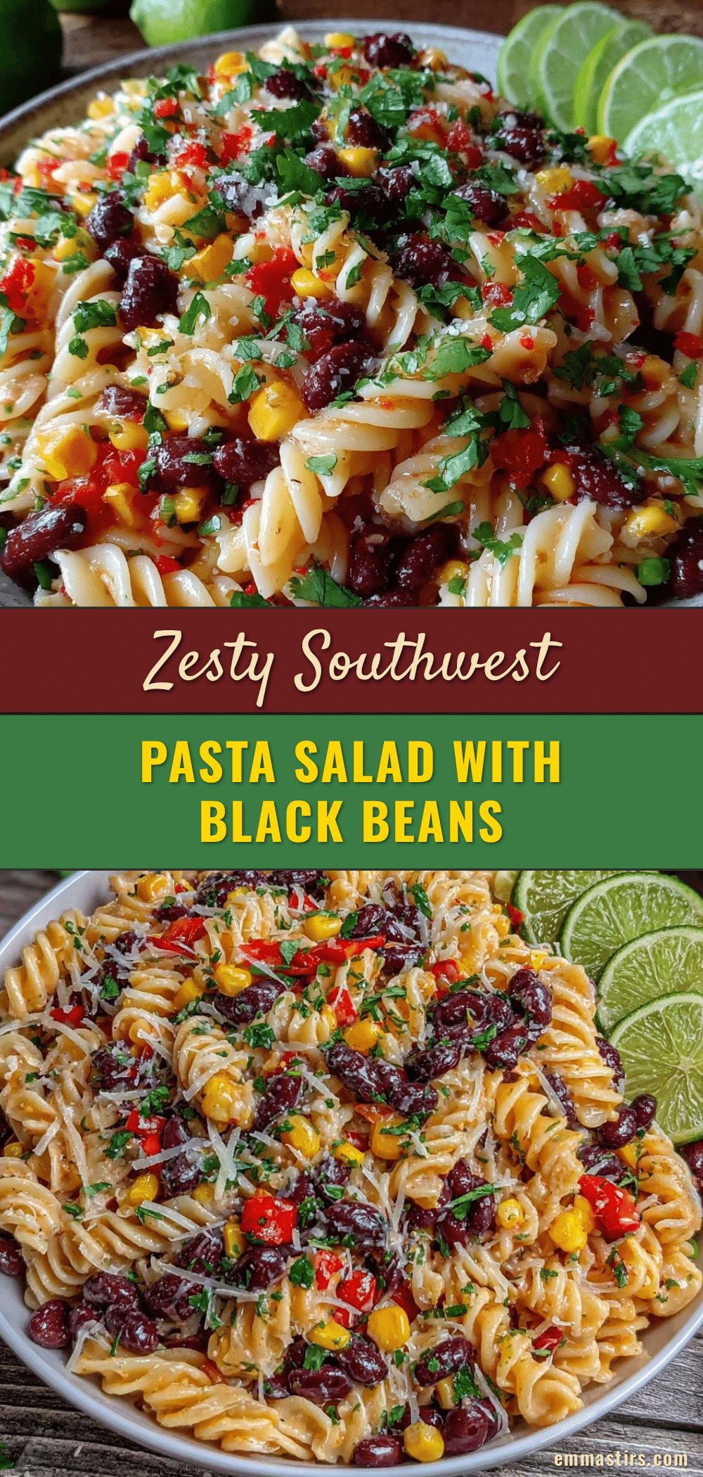 Fresh Southwest Pasta Salad recipe