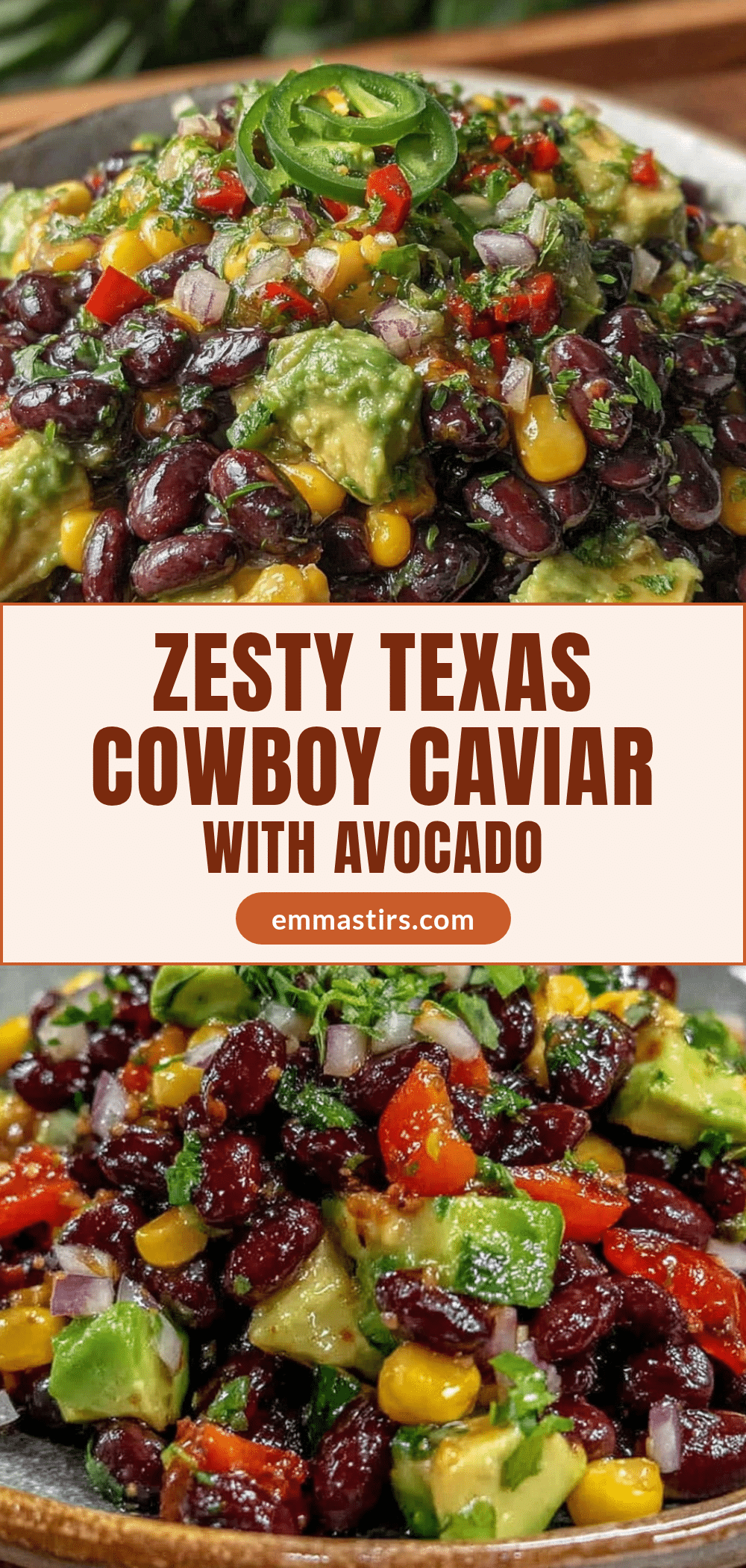 fresh texas cowboy caviar recipe
