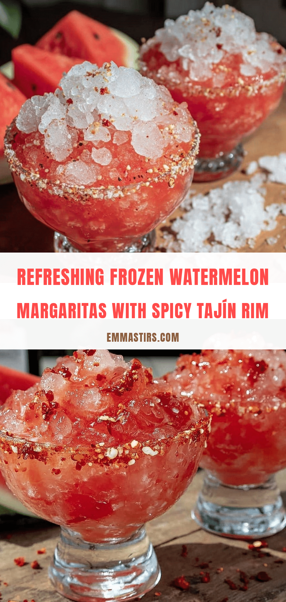 frozen watermelon margaritas recipe