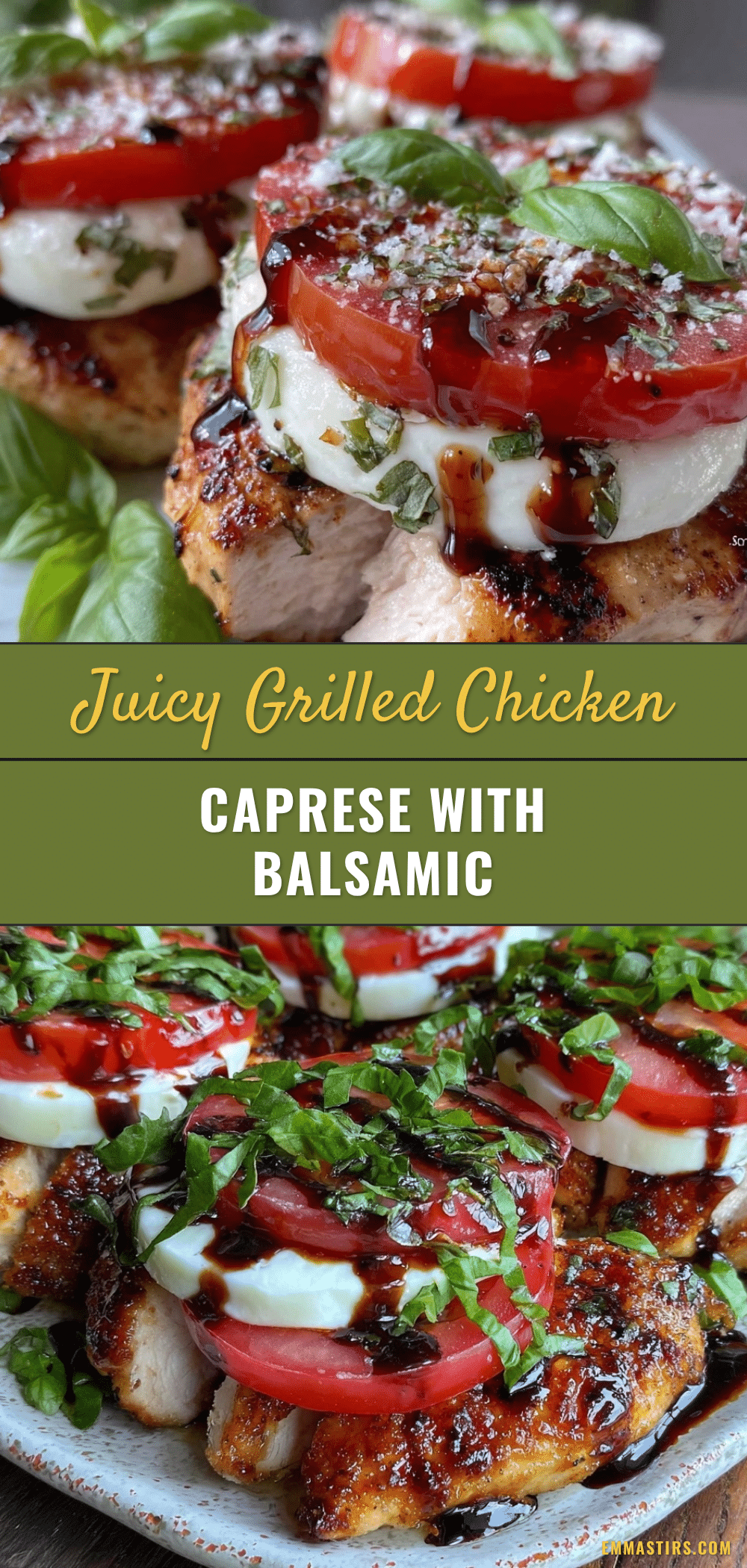 grilled chicken caprese recipe