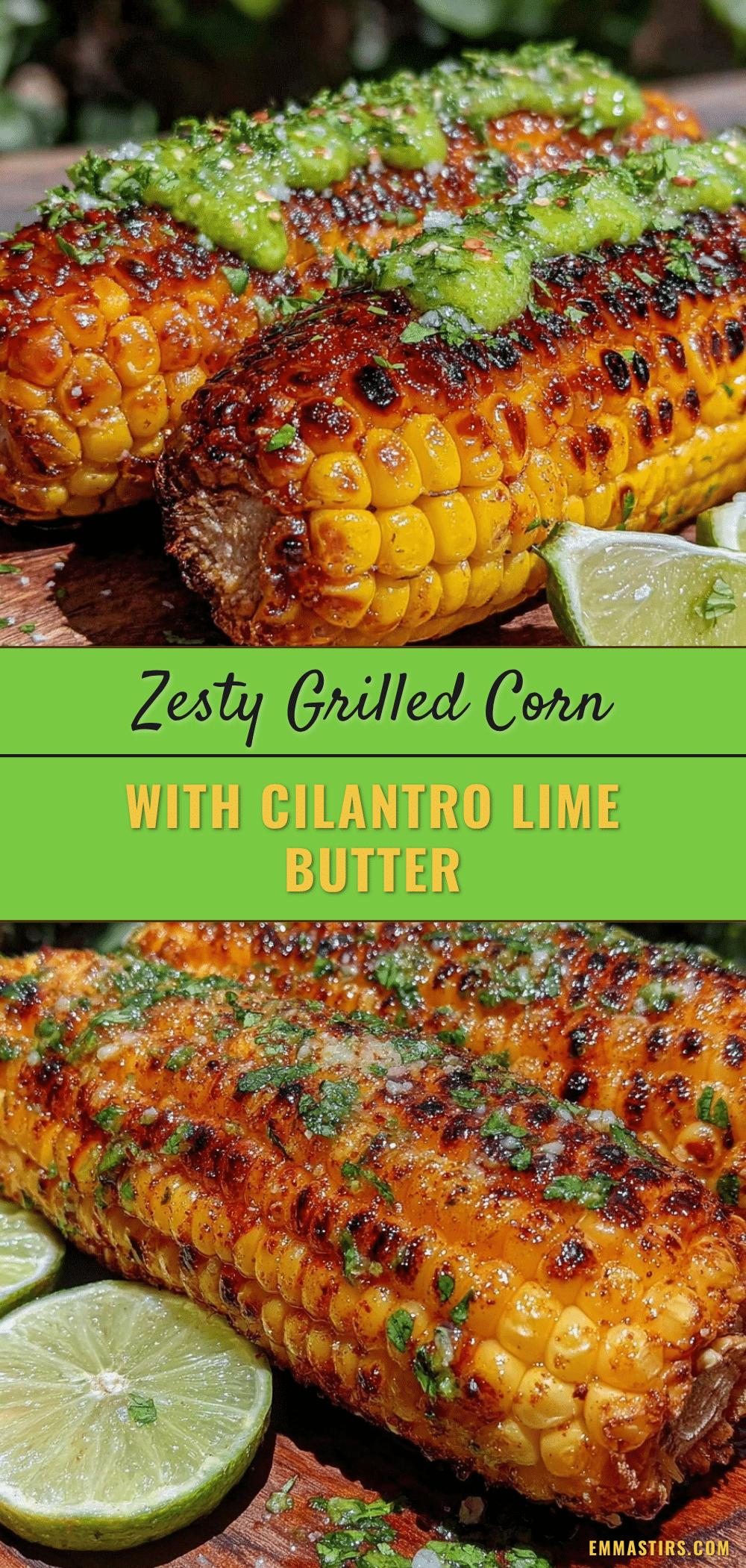 grilled corn on the cob recipe