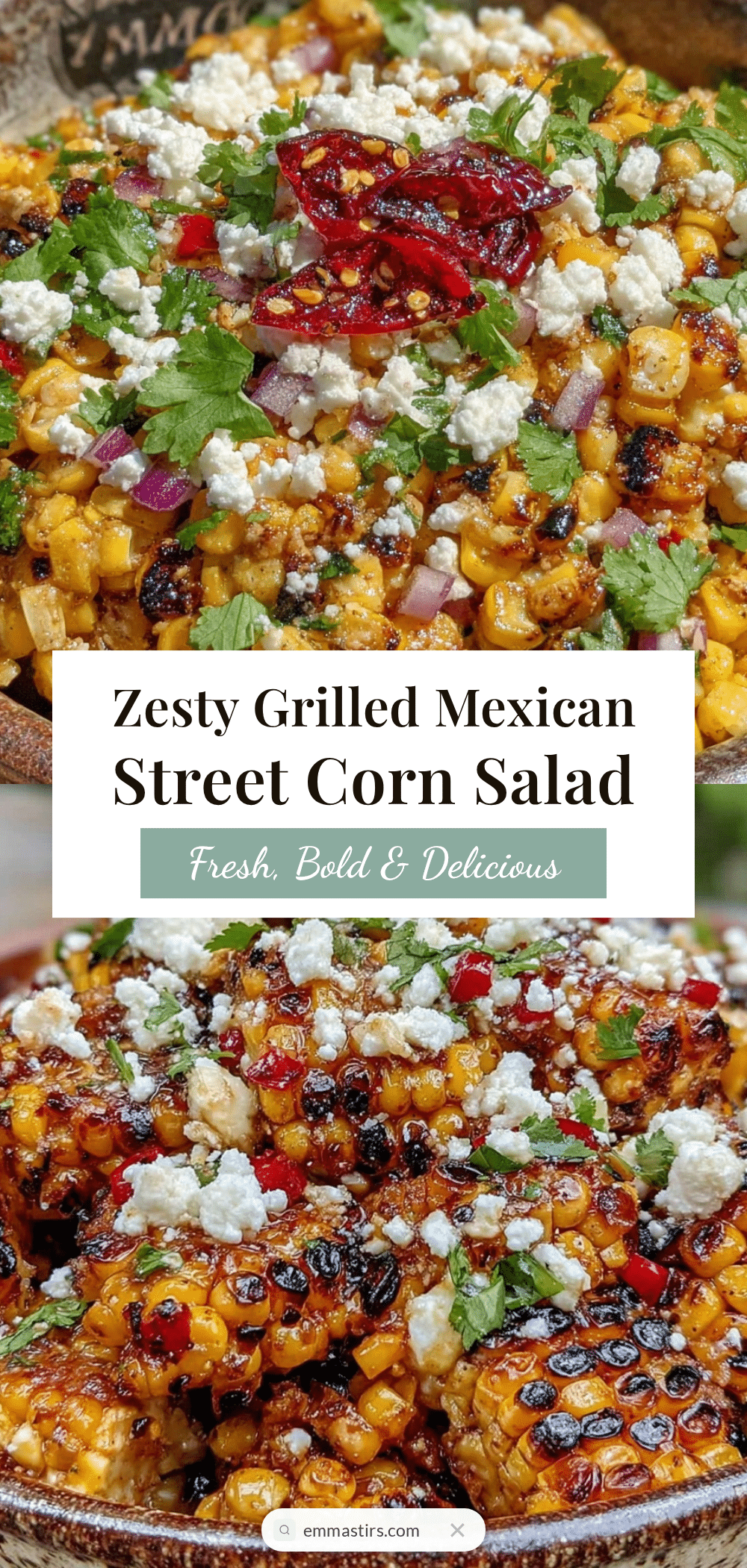 grilled mexican street corn salad recipe