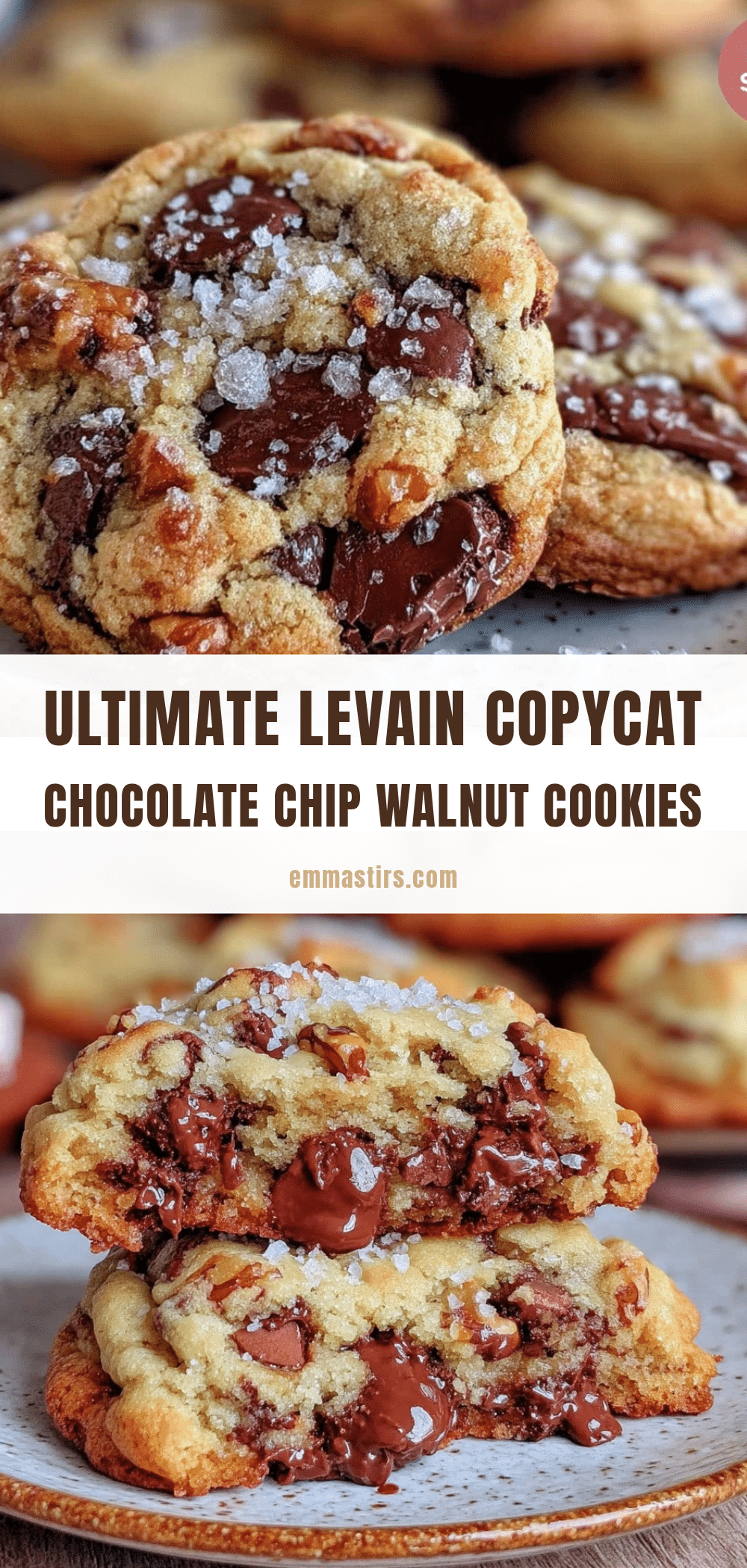 Levain copycat cookies recipe