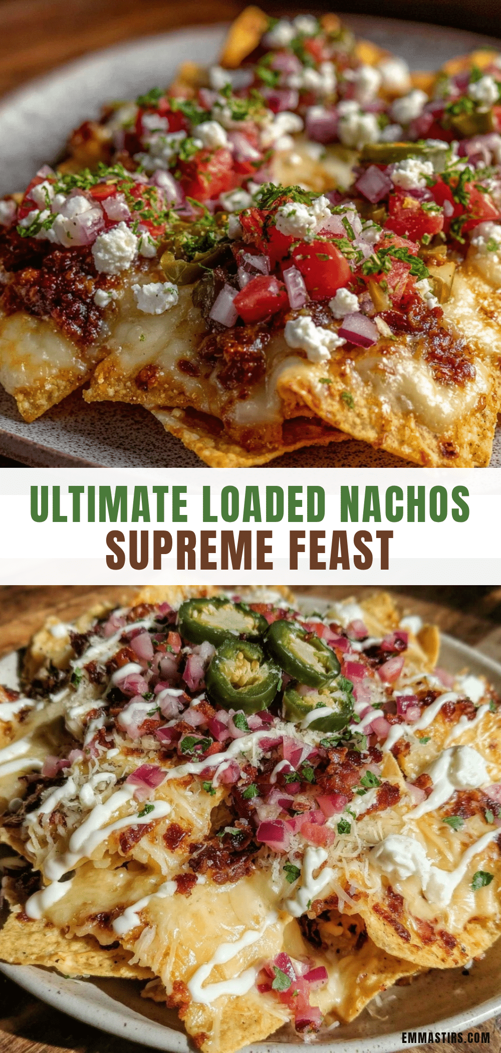 loaded nachos supreme recipe