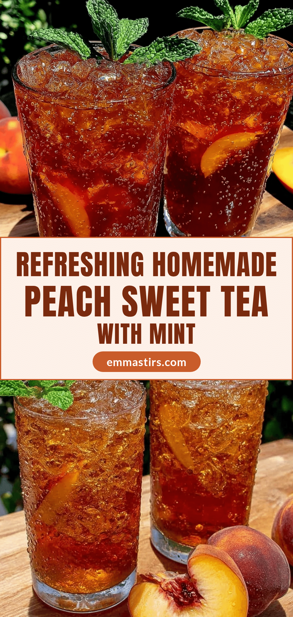 peach sweet tea recipe