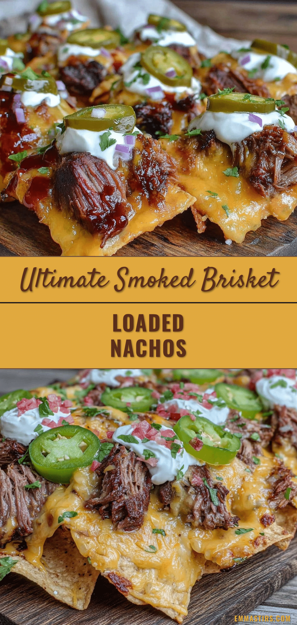 smoked brisket nachos recipe
