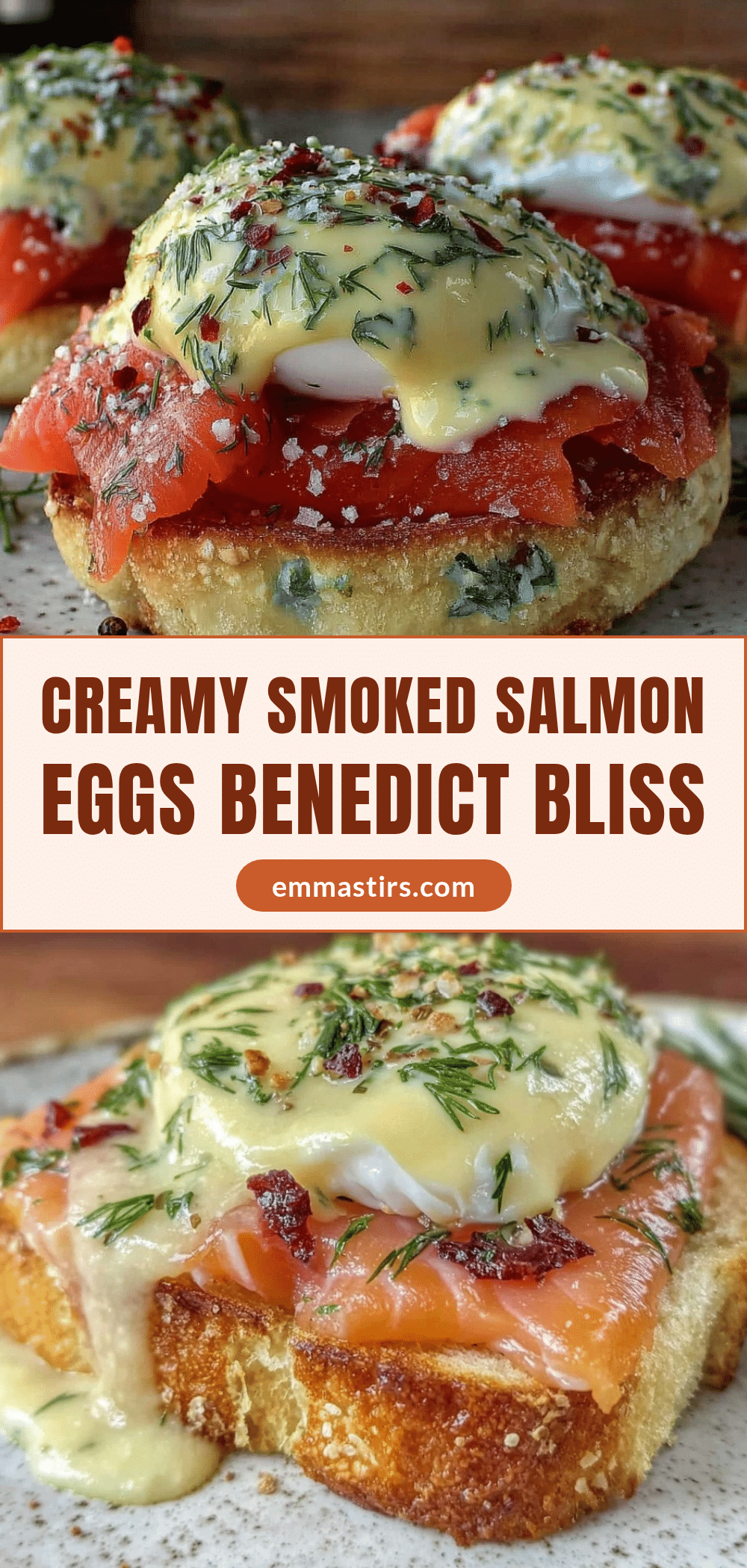 smoked salmon eggs benedict recipe