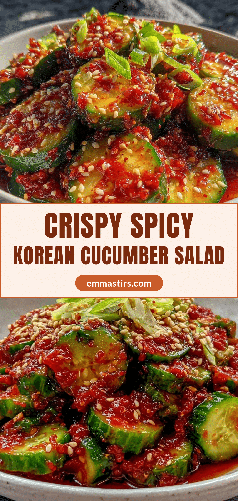 spicy korean cucumber salad recipe
