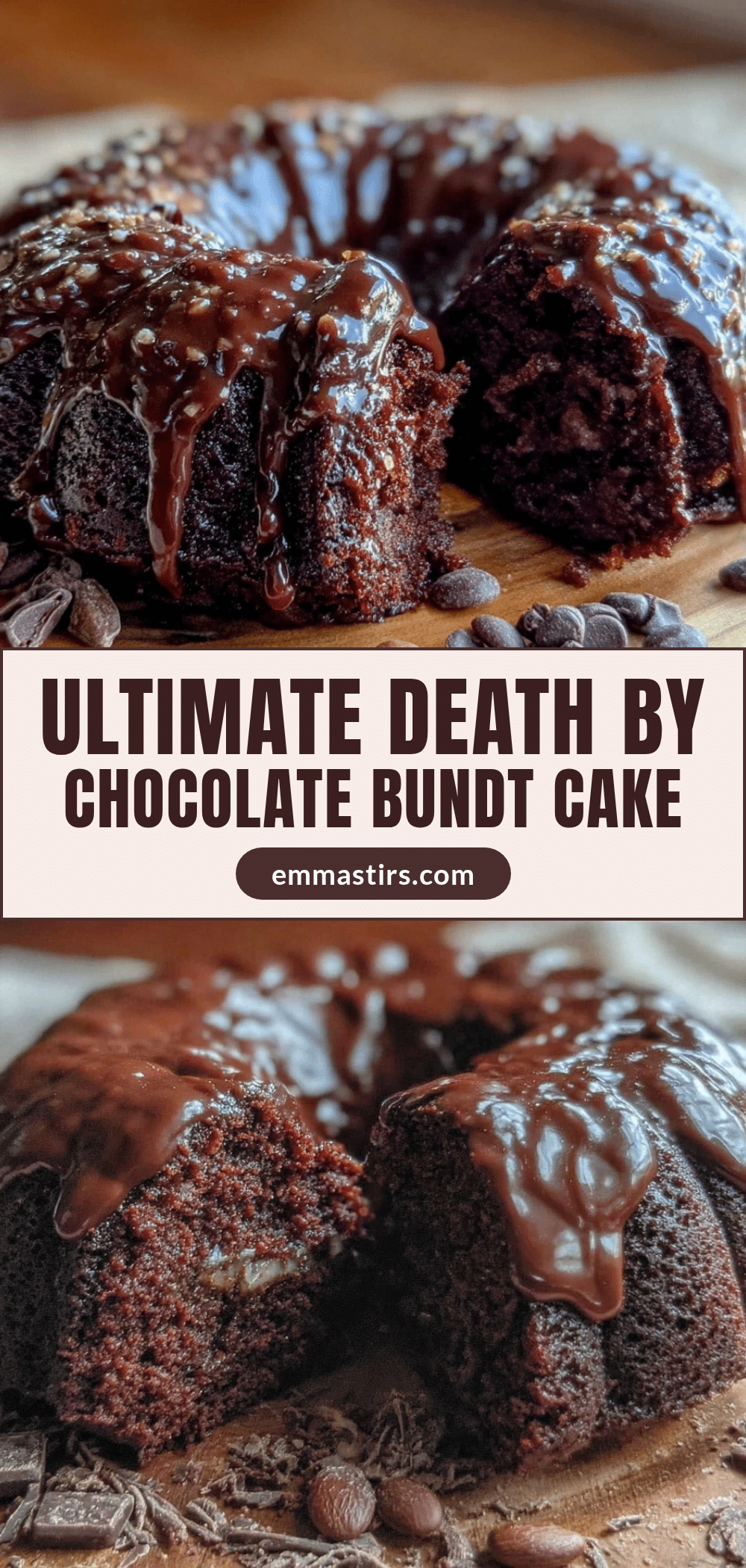 Ultimate Death by Chocolate Bundt Cake recipe