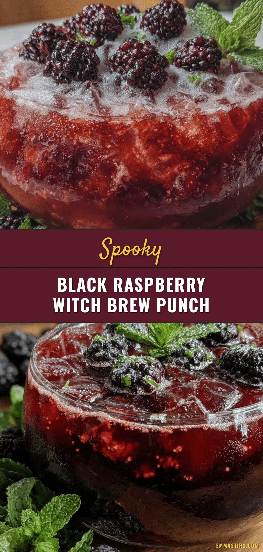 black raspberry witch brew punch recipe