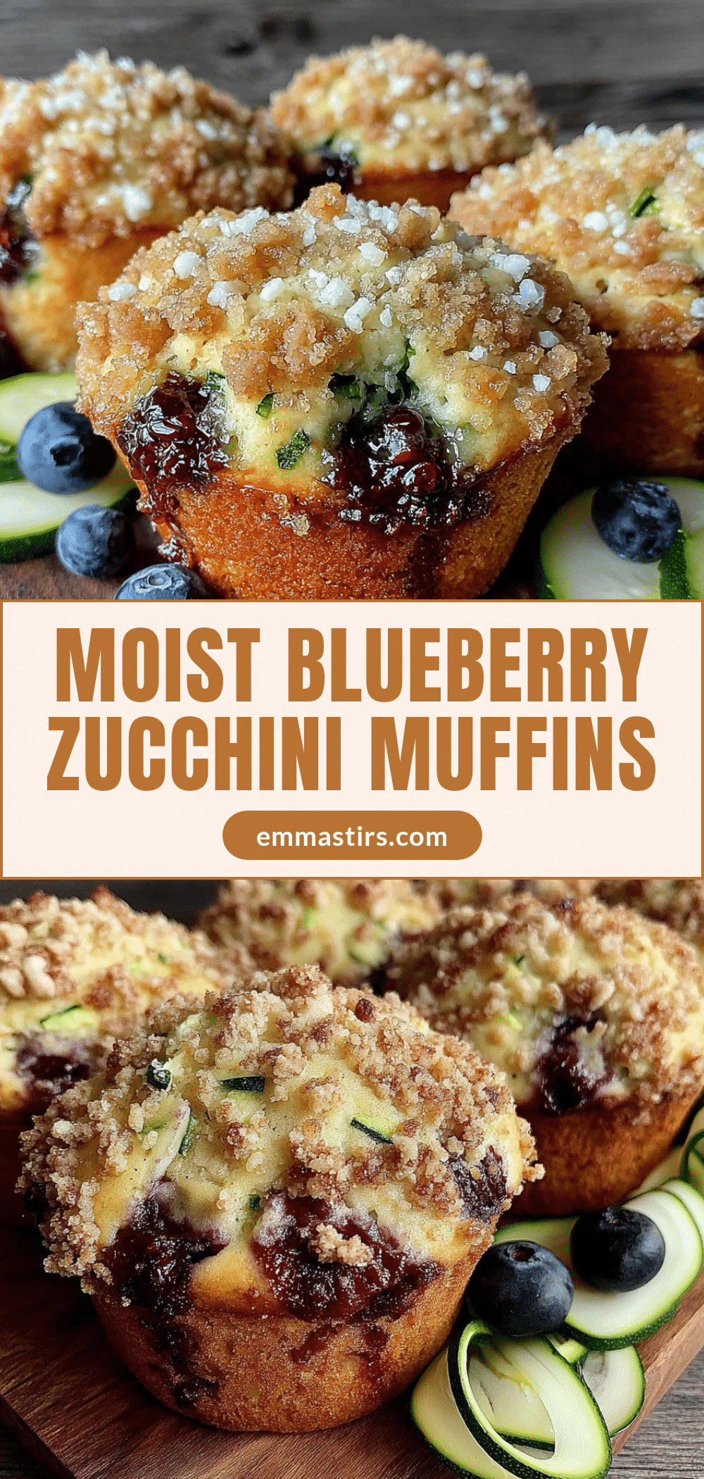 blueberry zucchini muffins recipe