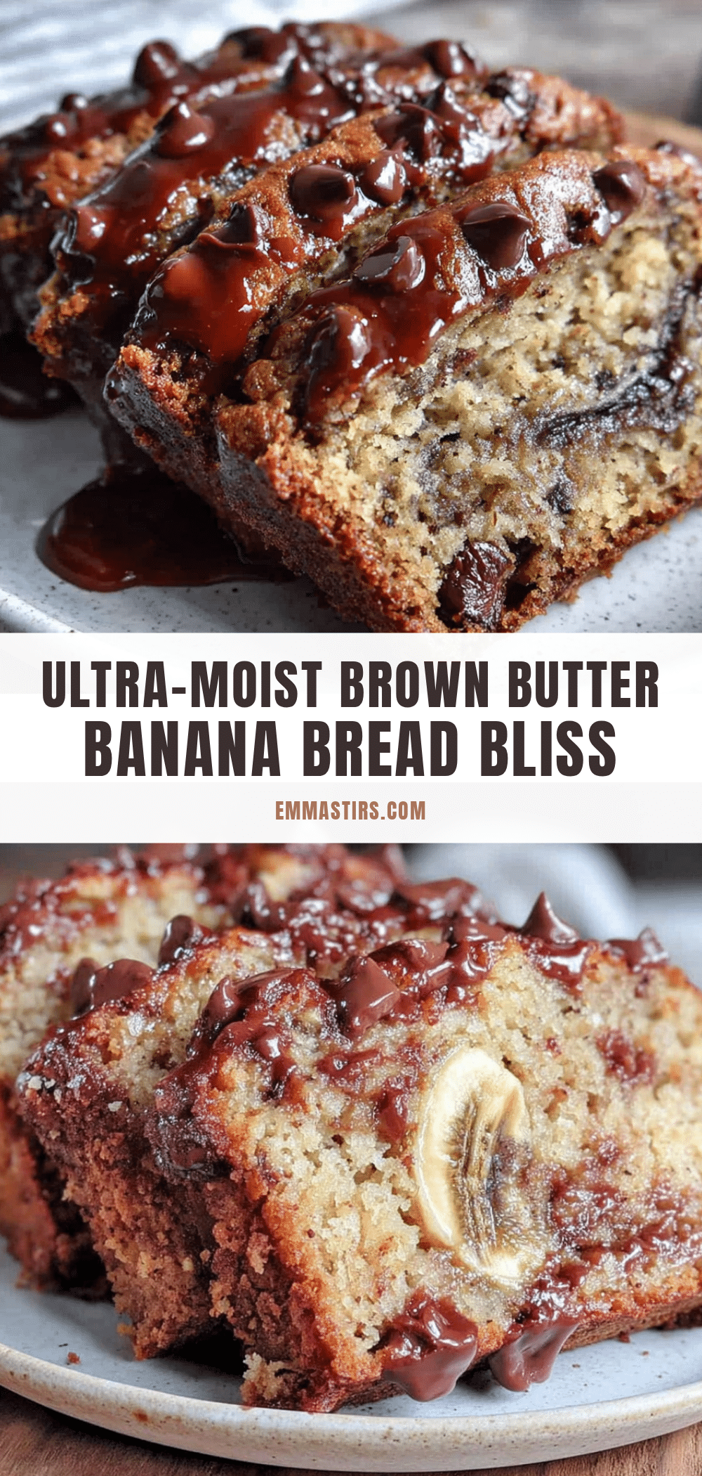 brown butter banana bread recipe