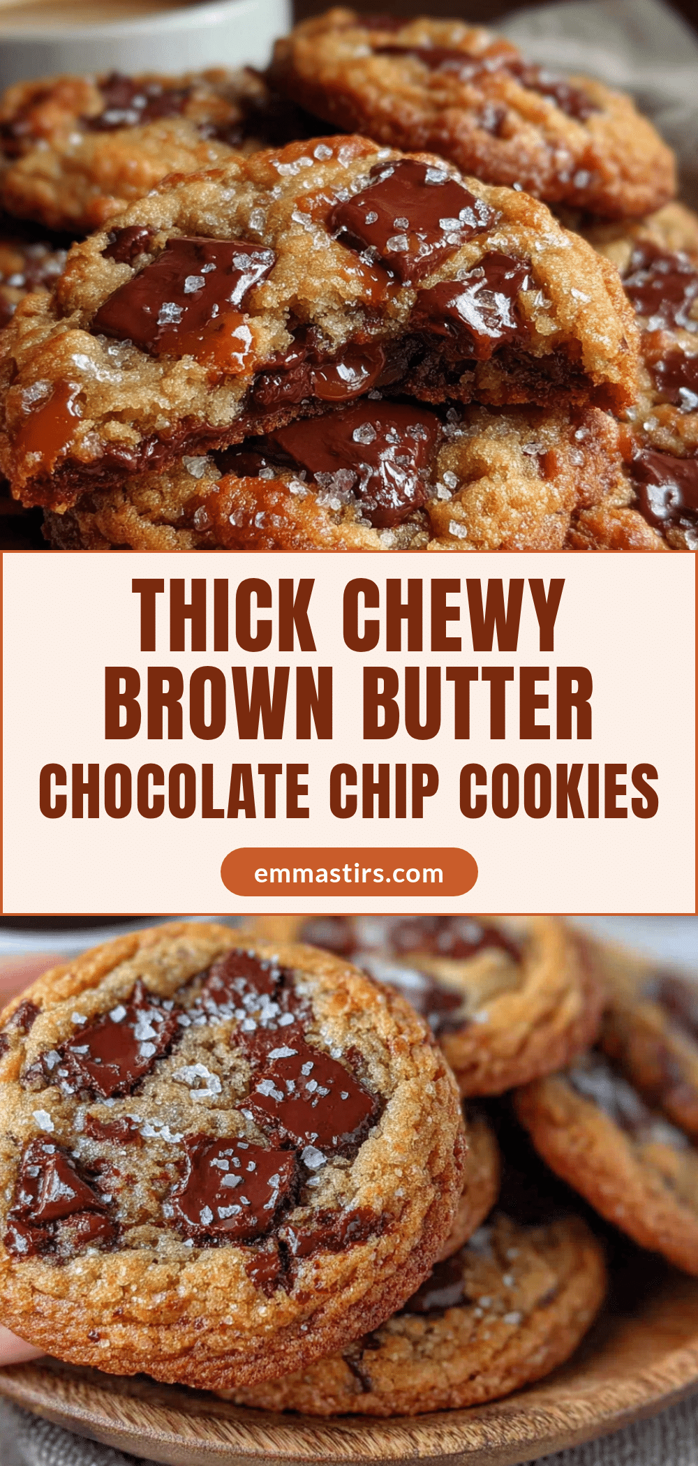 brown butter chocolate chip cookies recipe