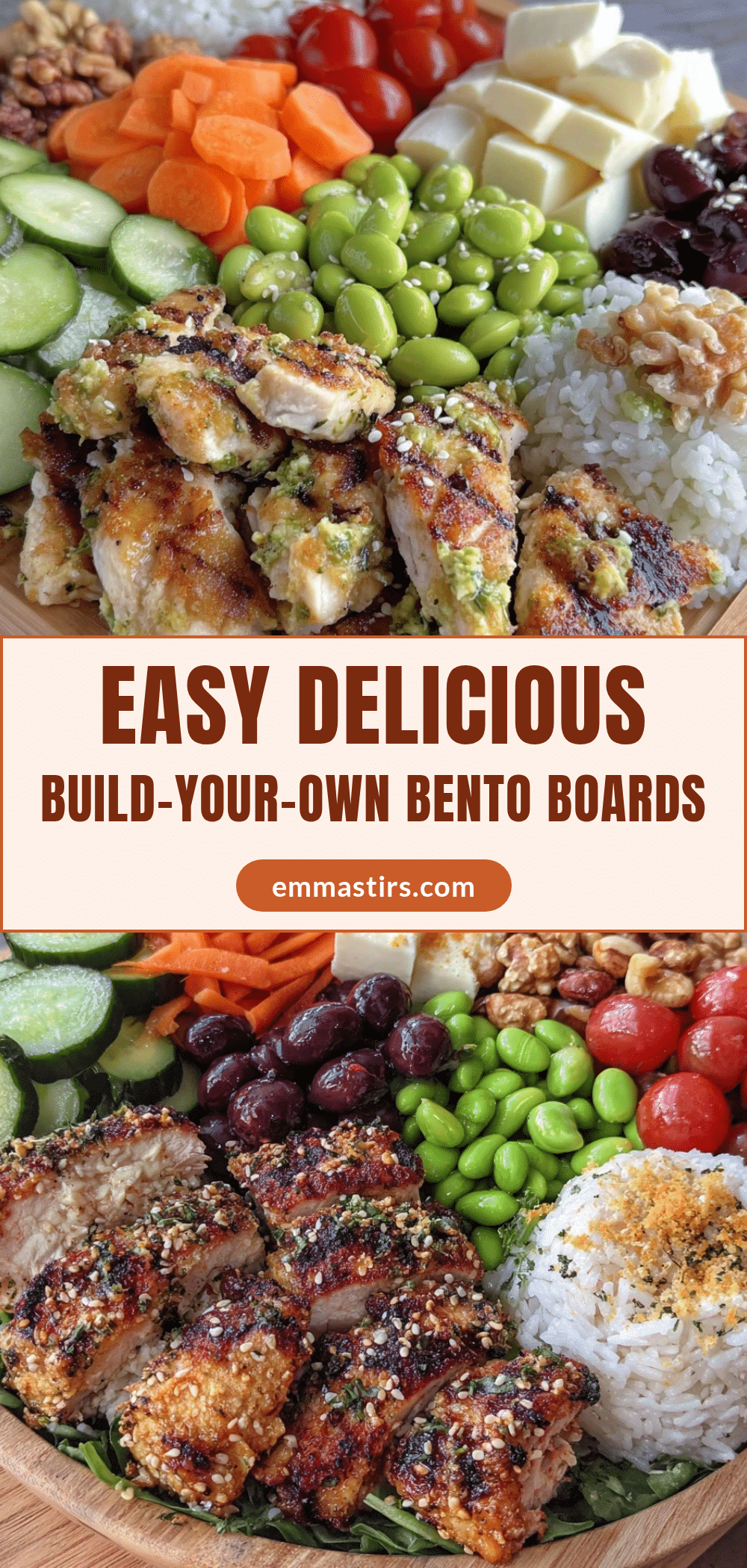 build-your-own lunchbox bento boards recipe