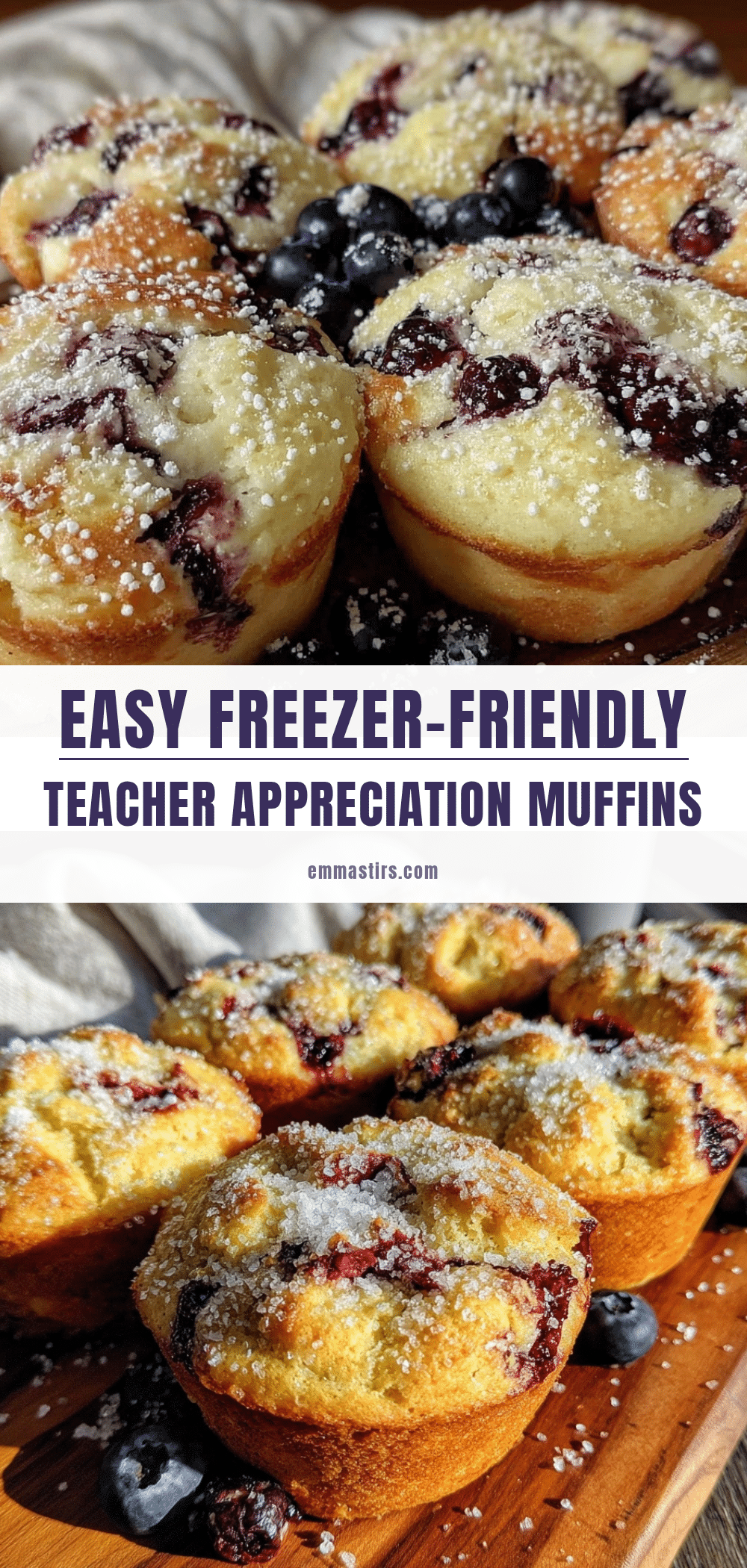 Easy Freezer-Friendly Teacher Appreciation Muffins recipe