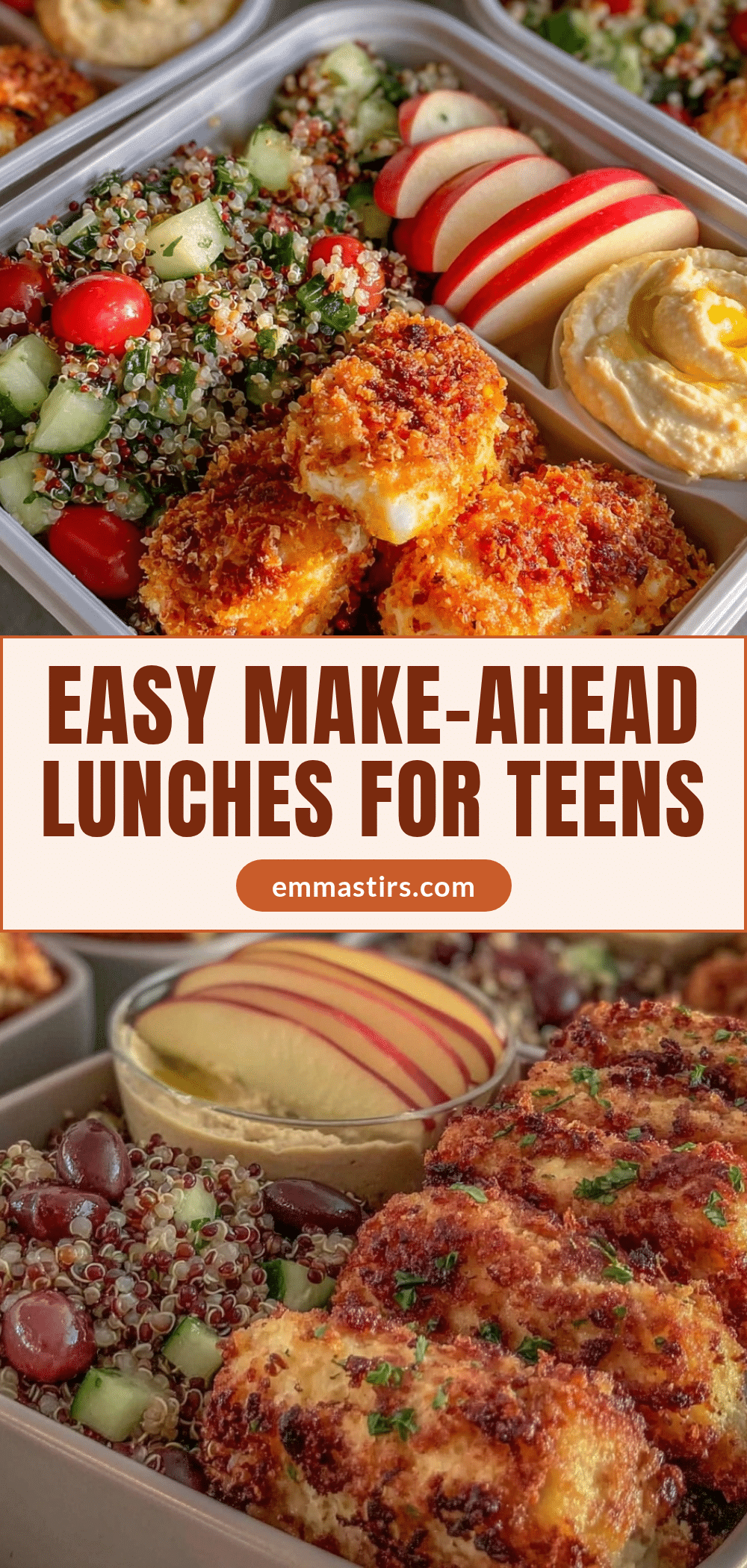 easy make-ahead lunches for high schoolers recipe