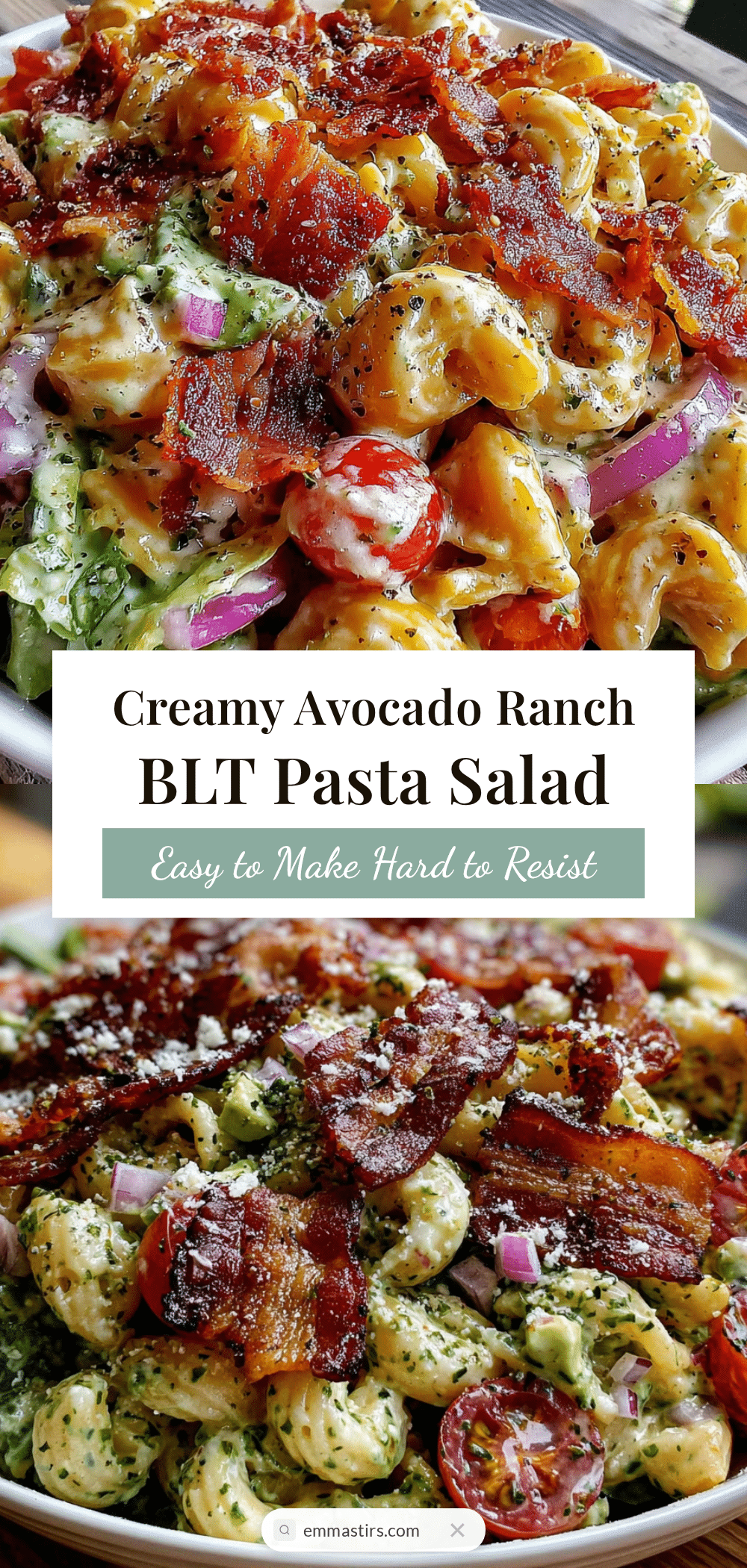 fresh blt pasta salad recipe