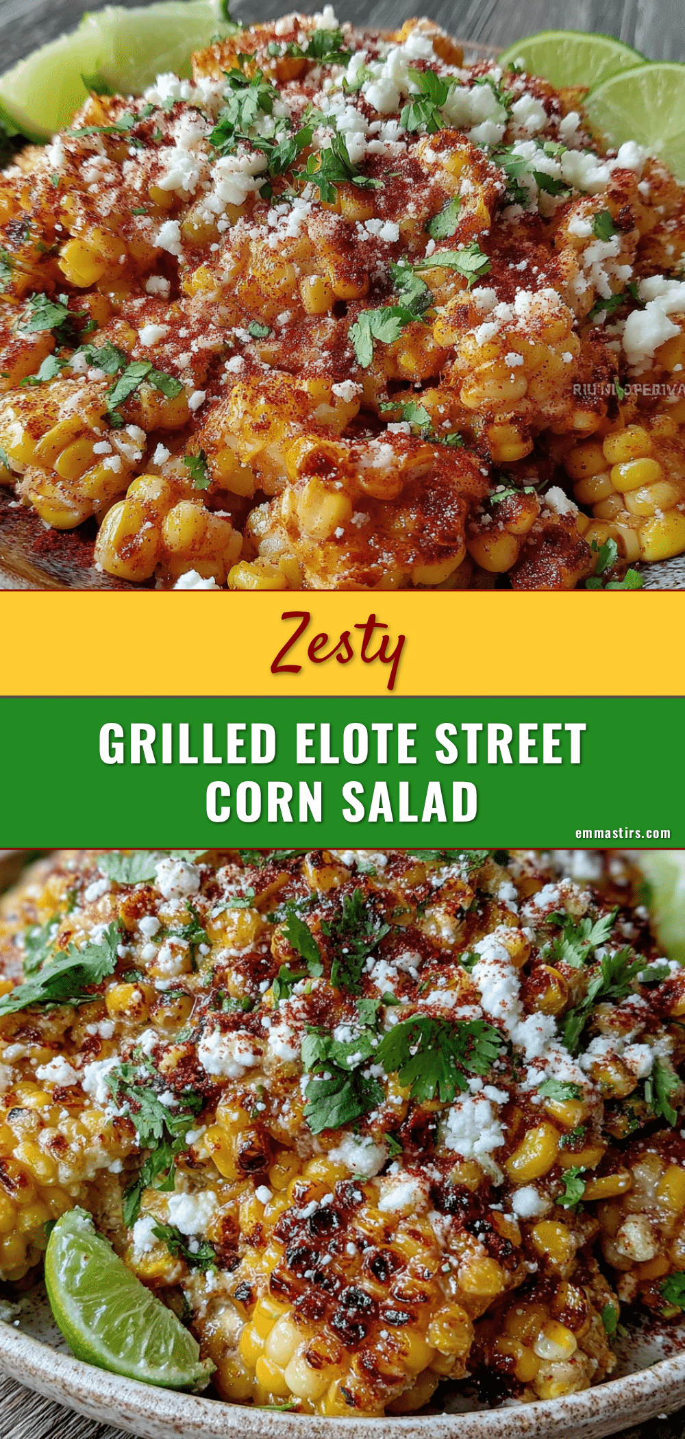 grilled elote street corn salad recipe
