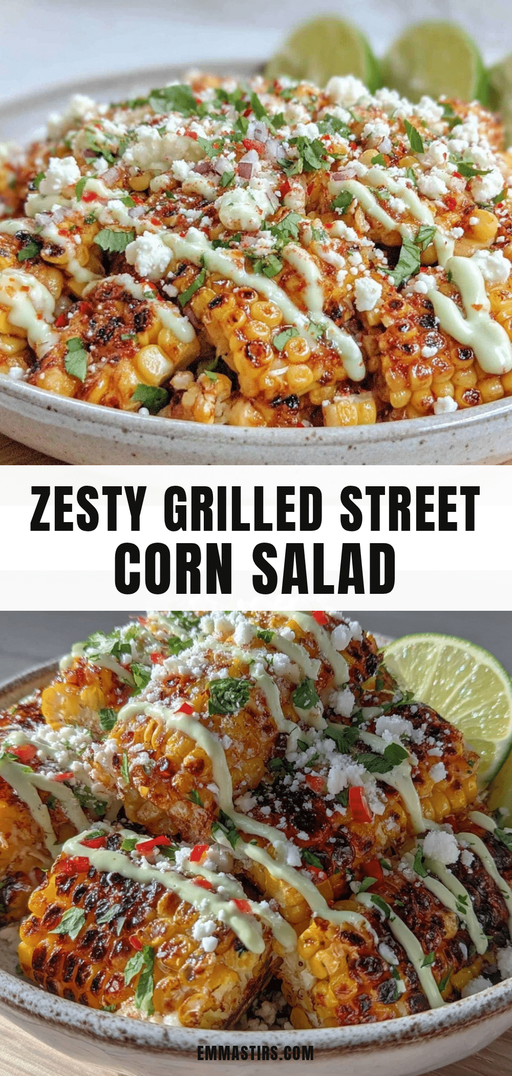 grilled street corn salad recipe