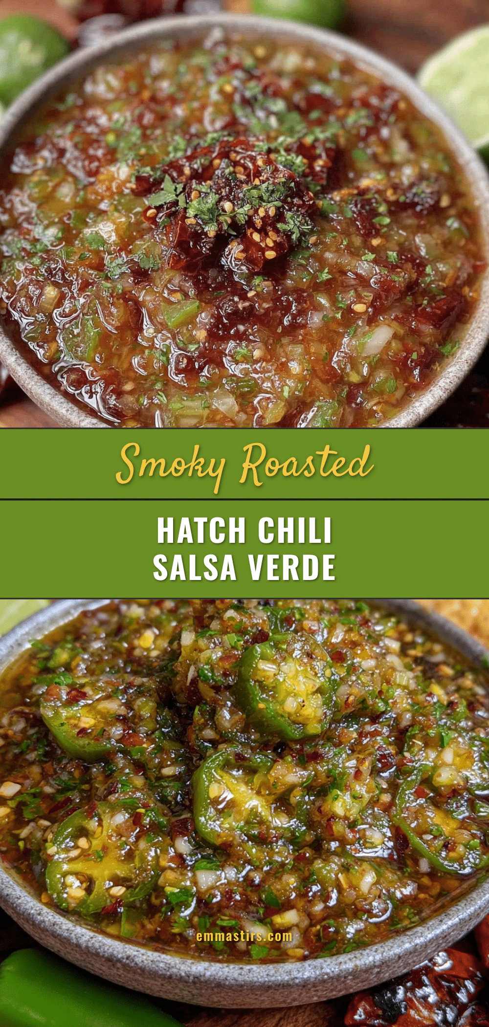 roasted hatch chili salsa verde recipe