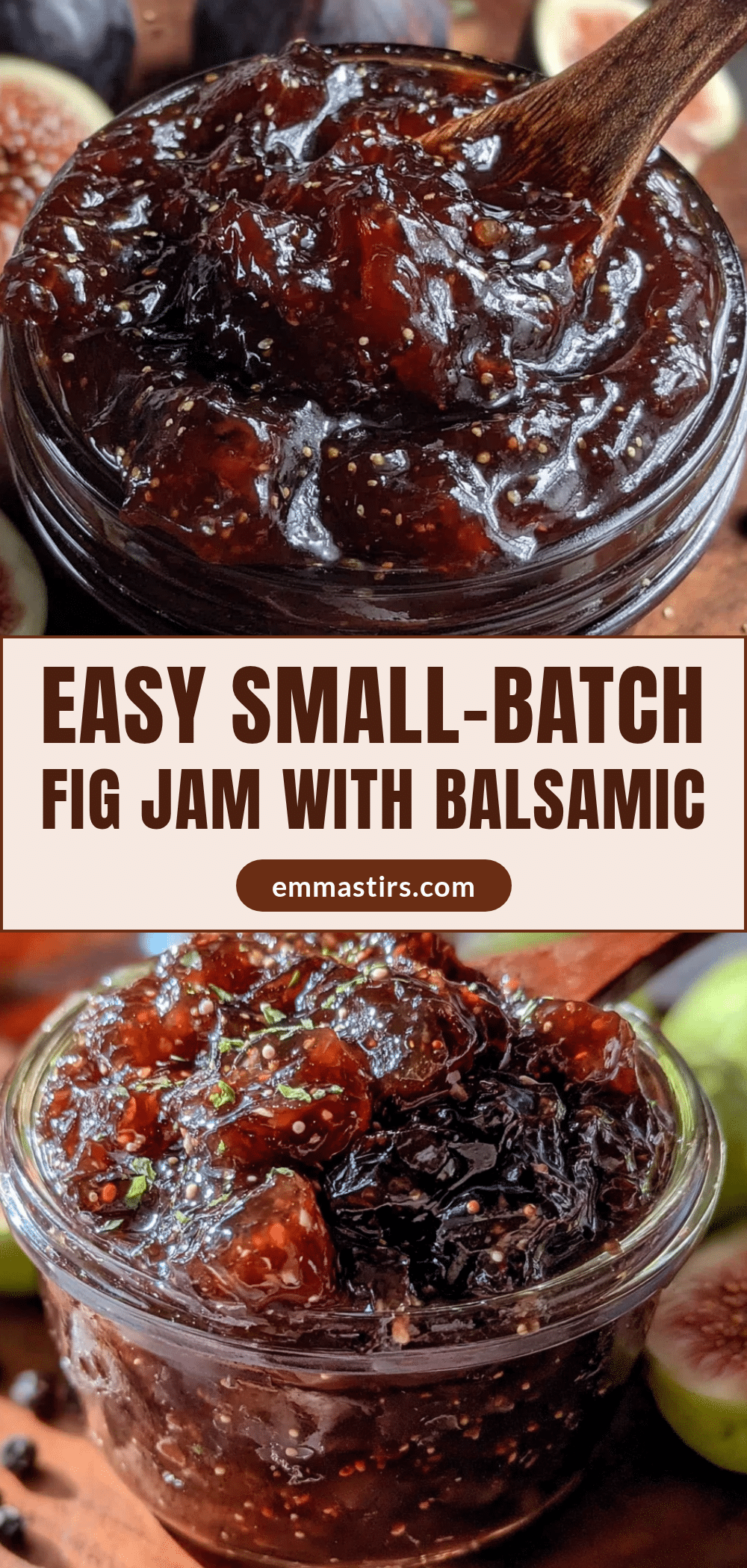 small-batch fig jam recipe