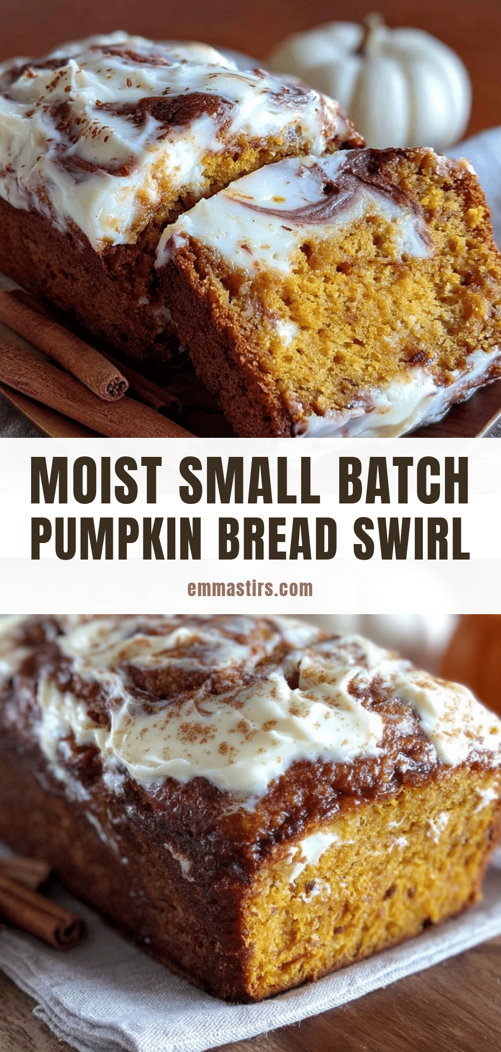 small batch pumpkin bread recipe