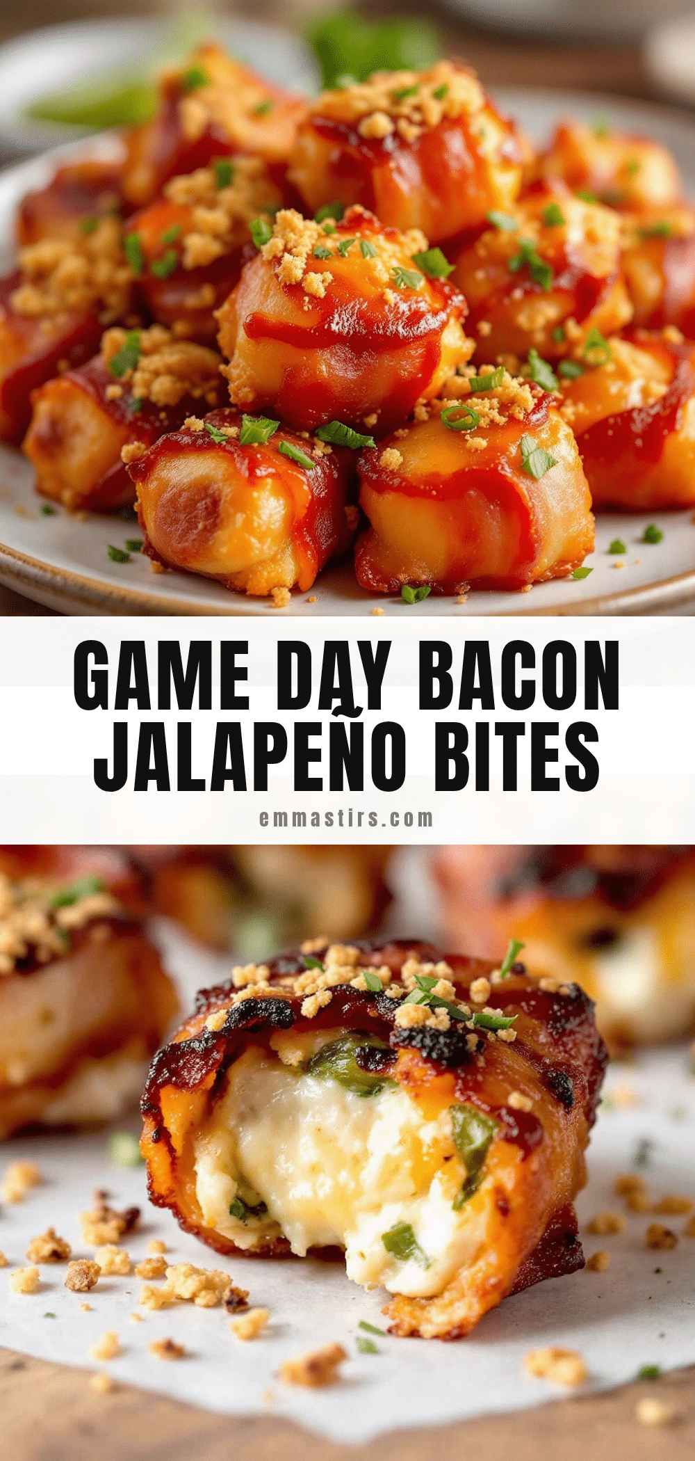 bacon wrapped jalapeno popper bites recipe