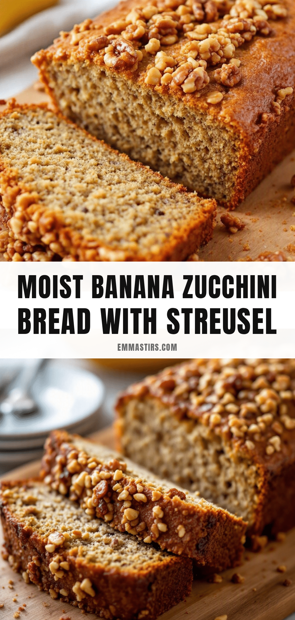 banana zucchini bread recipe