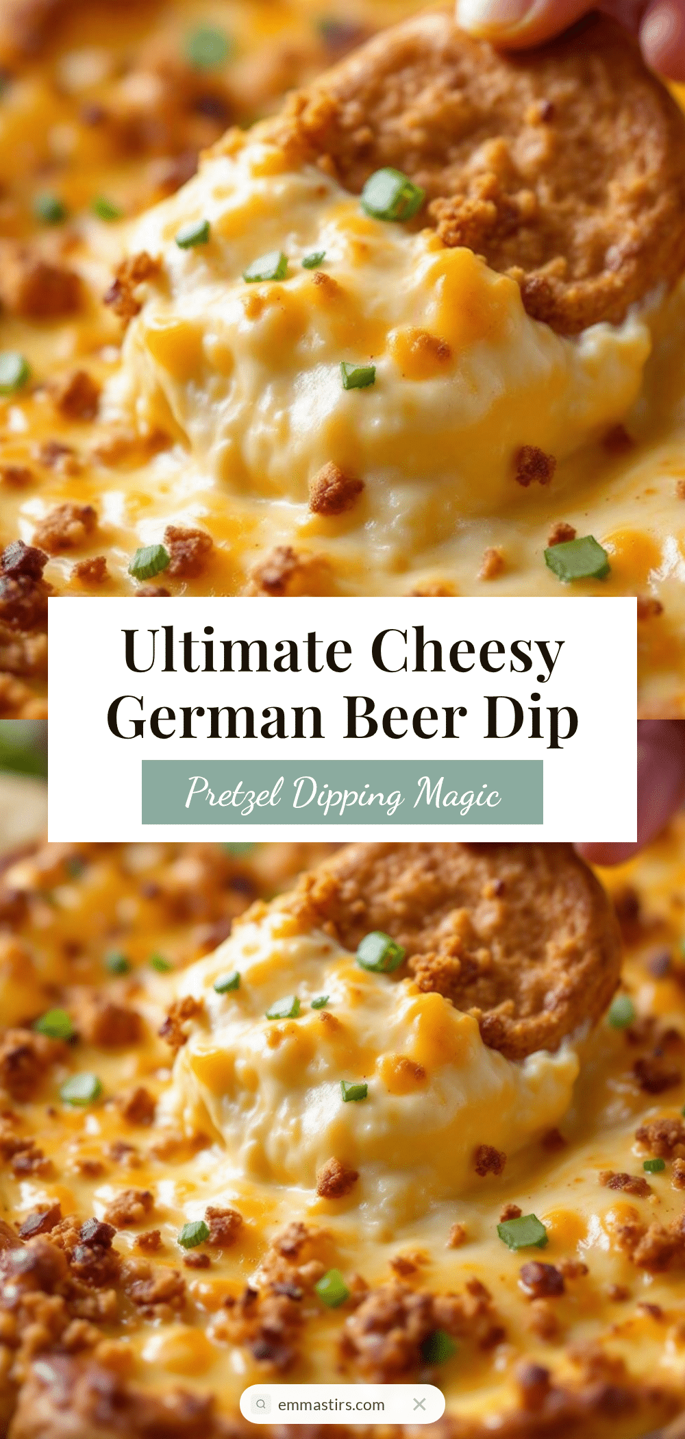 beer cheese pretzel dip recipe