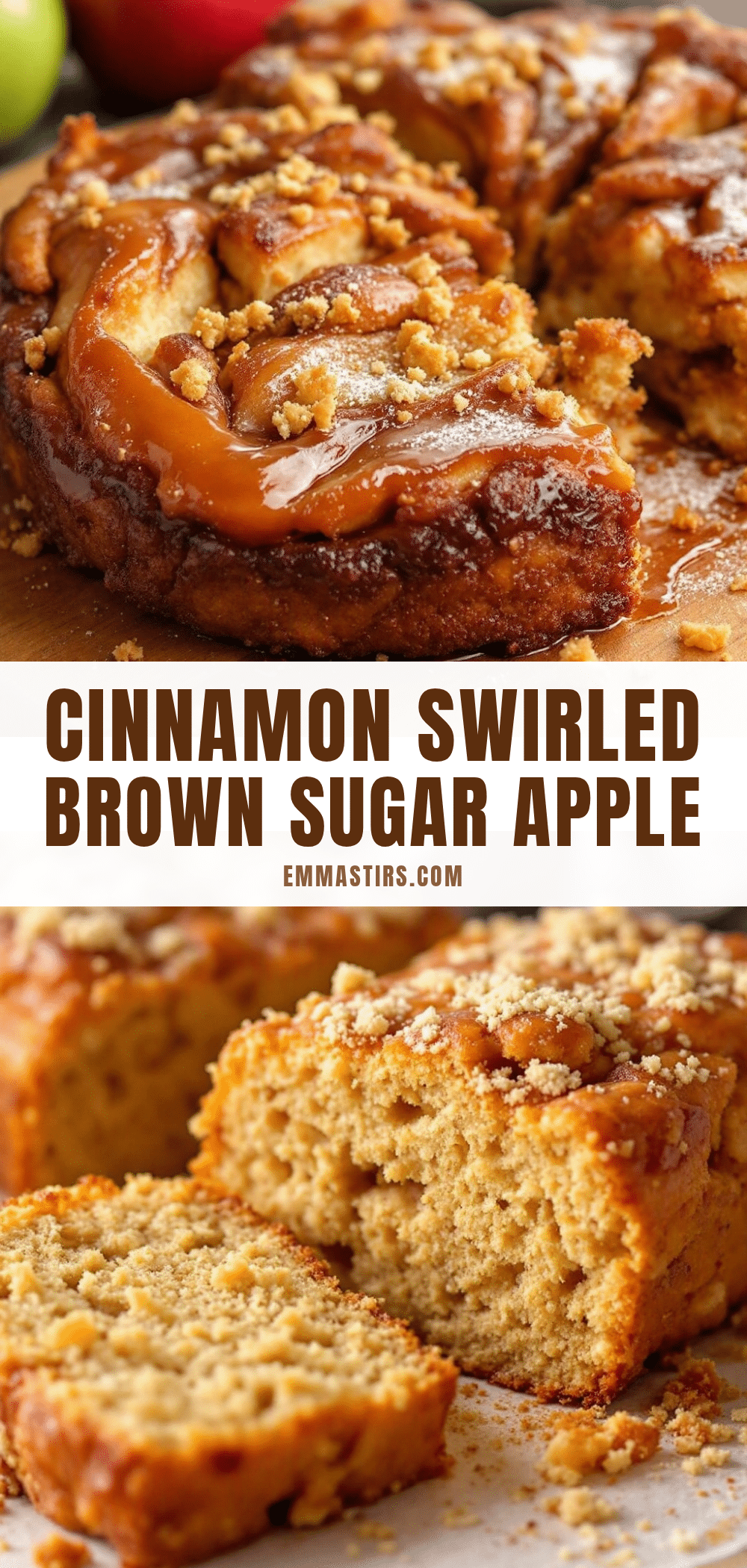 best cinnamon swirled apple fritter bread recipe recipe