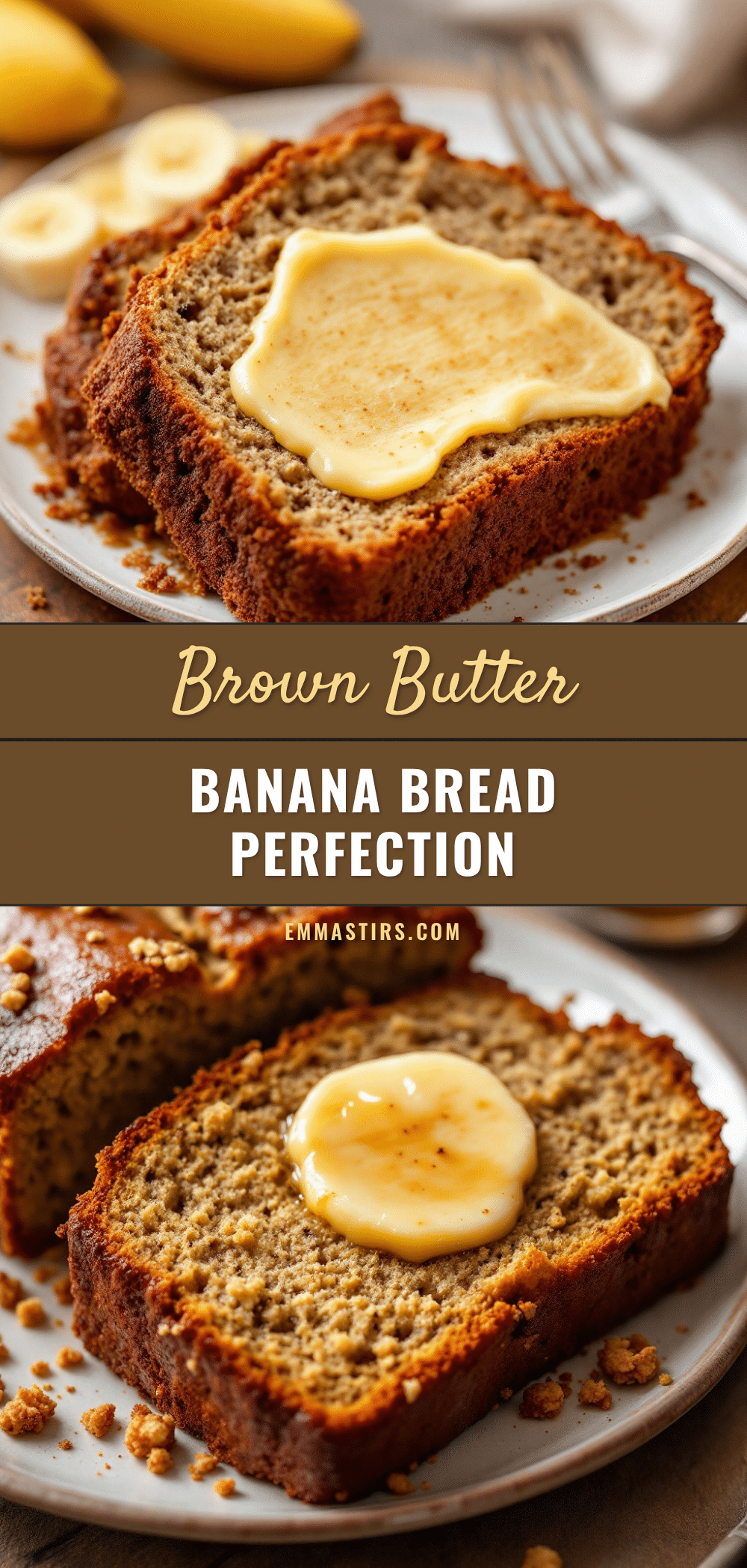 best classic banana bread with brown butter recipe