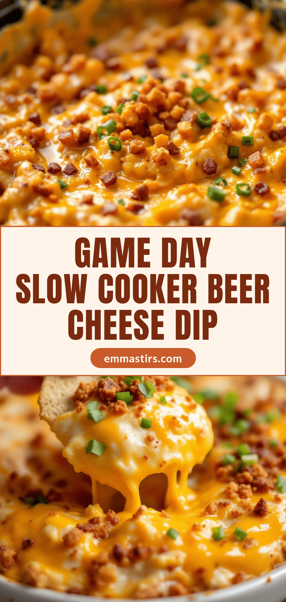 best slow cooker beer cheese football dip recipe