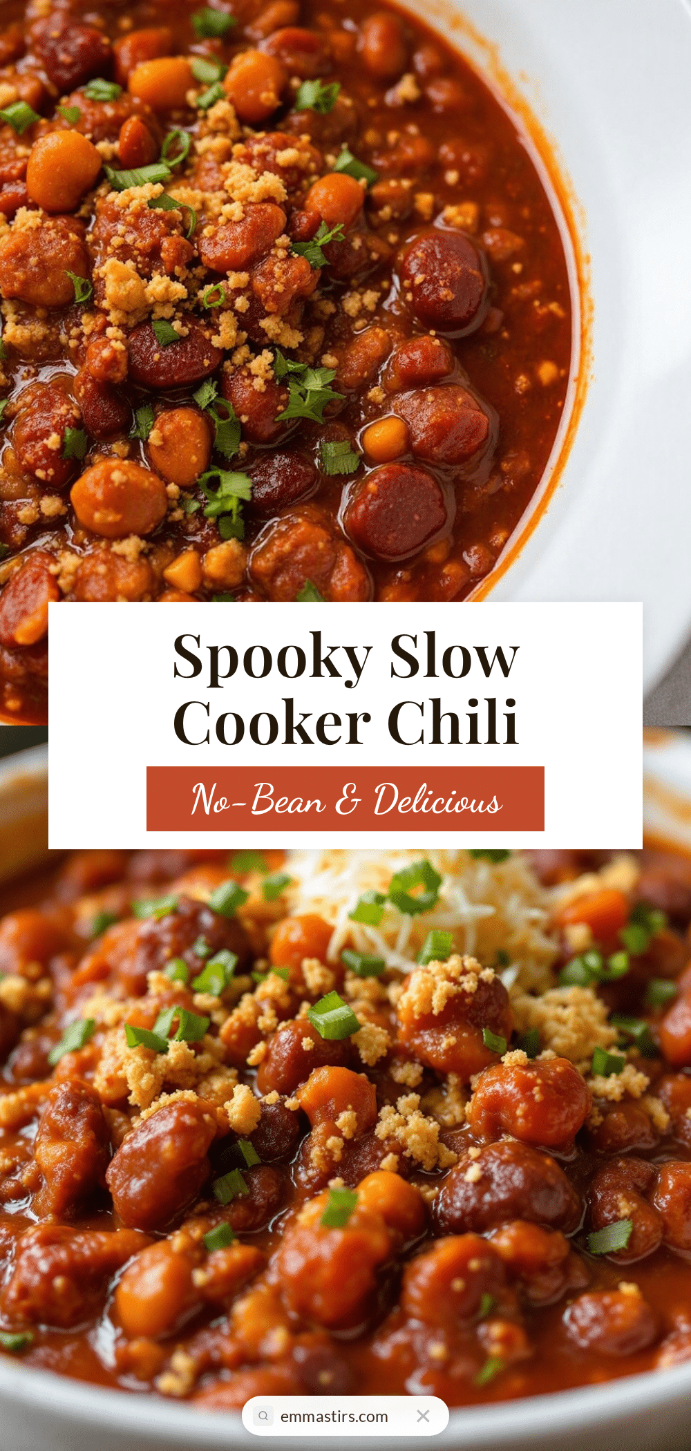 best slow cooker chili for halloween party no beans recipe