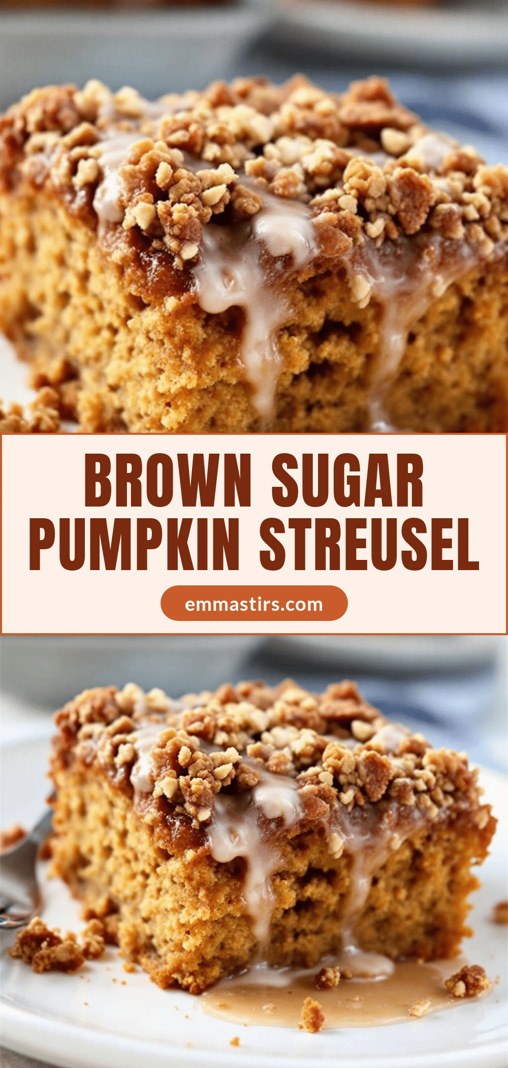 brown sugar pumpkin coffee cake recipe