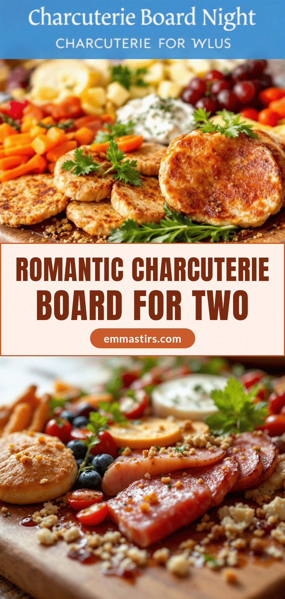 charcuterie board for two recipe