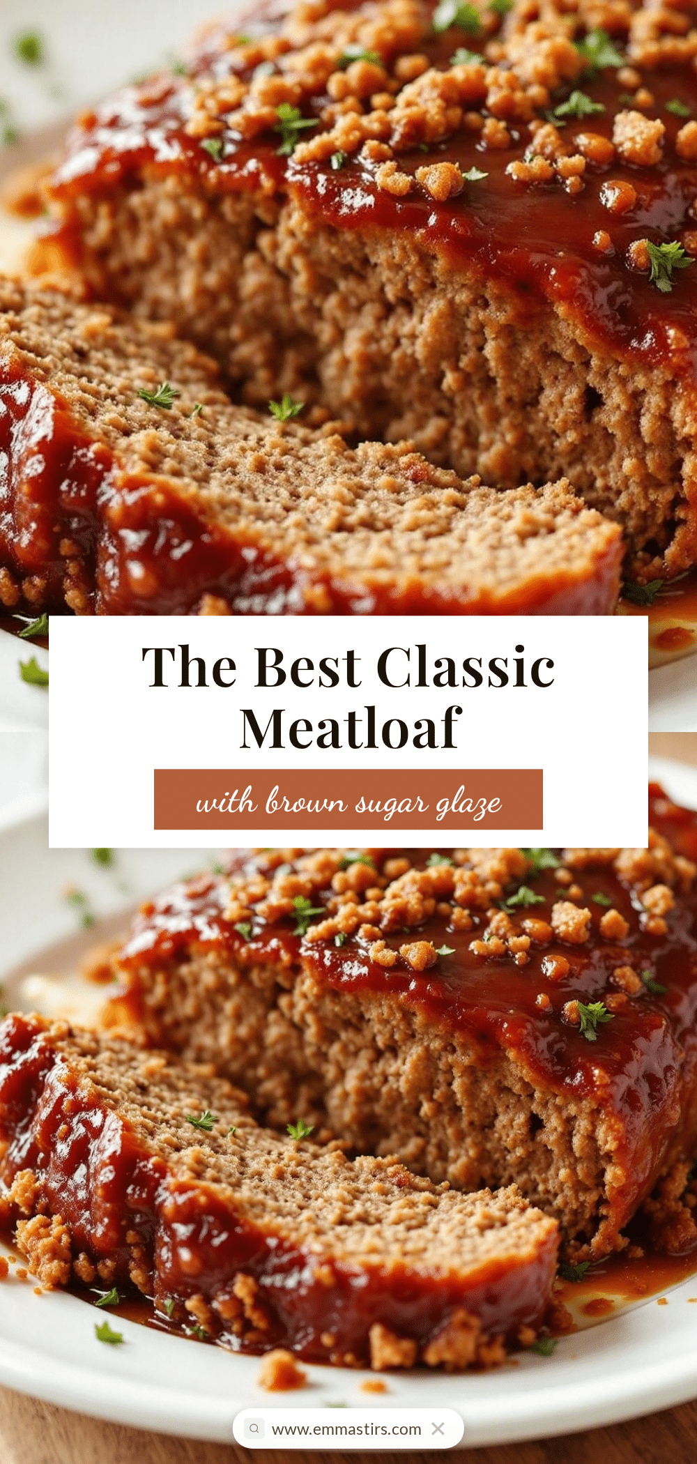 classic meatloaf with brown sugar glaze recipe