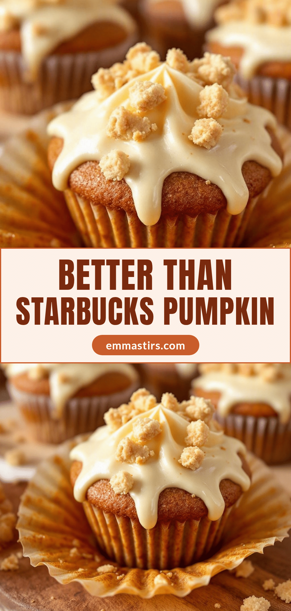 copycat starbucks pumpkin cream cheese muffins recipe