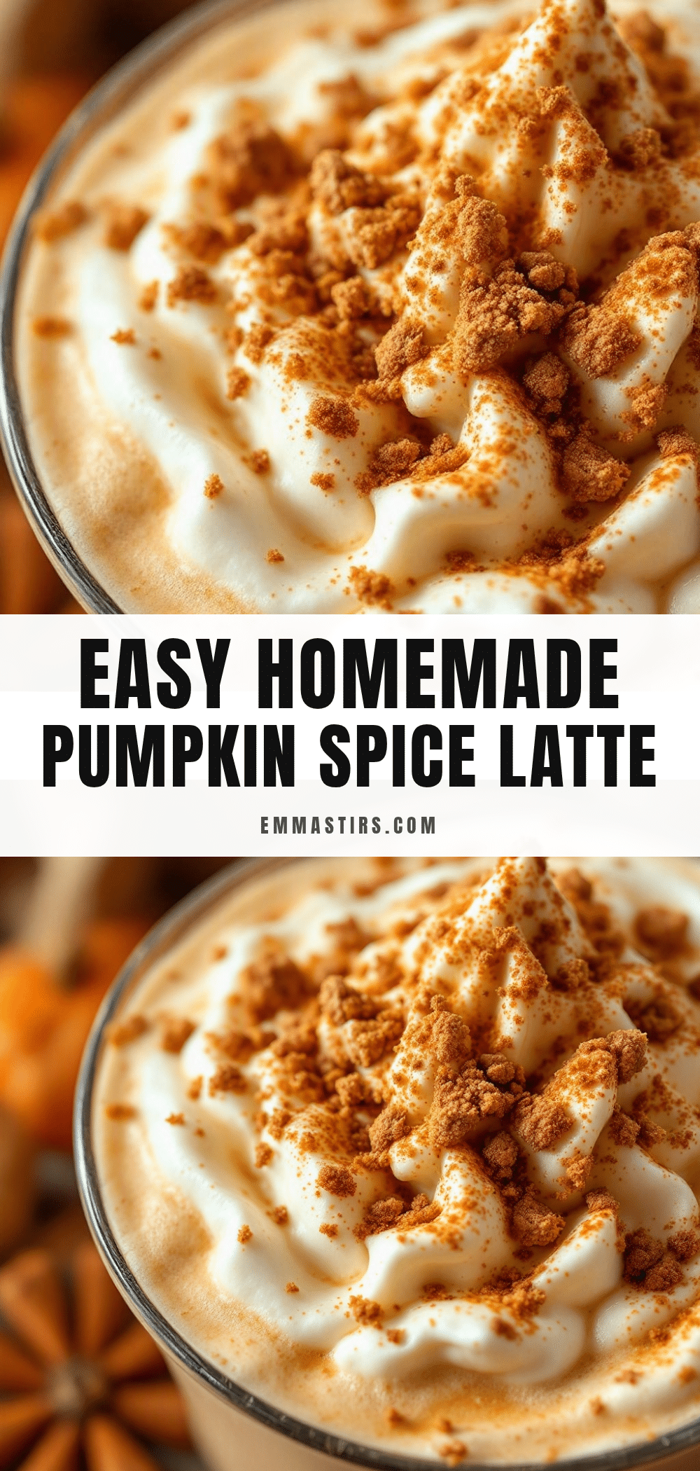 copycat starbucks pumpkin spice latte recipe